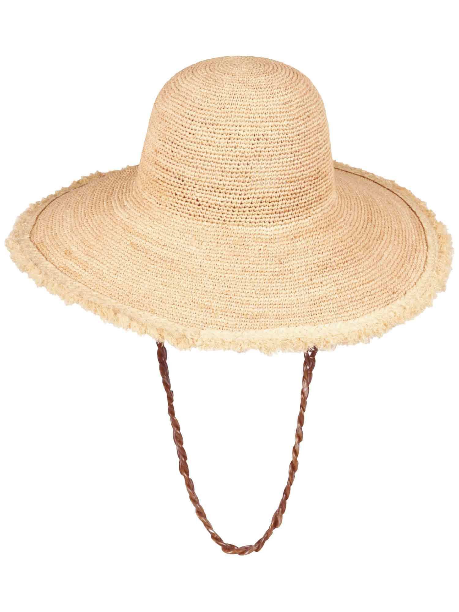 Loevenich Fedora Stroh Kopfbedeckung (1-St) günstig online kaufen