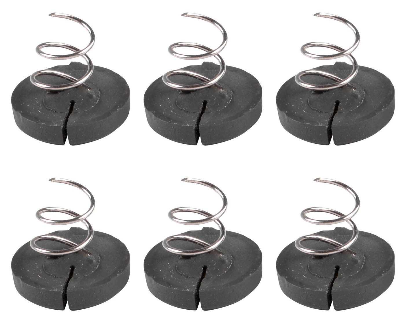 Strategy Karpfenblei Strategy Weight Screw - 6 Bleispiralen für Snowman Rig