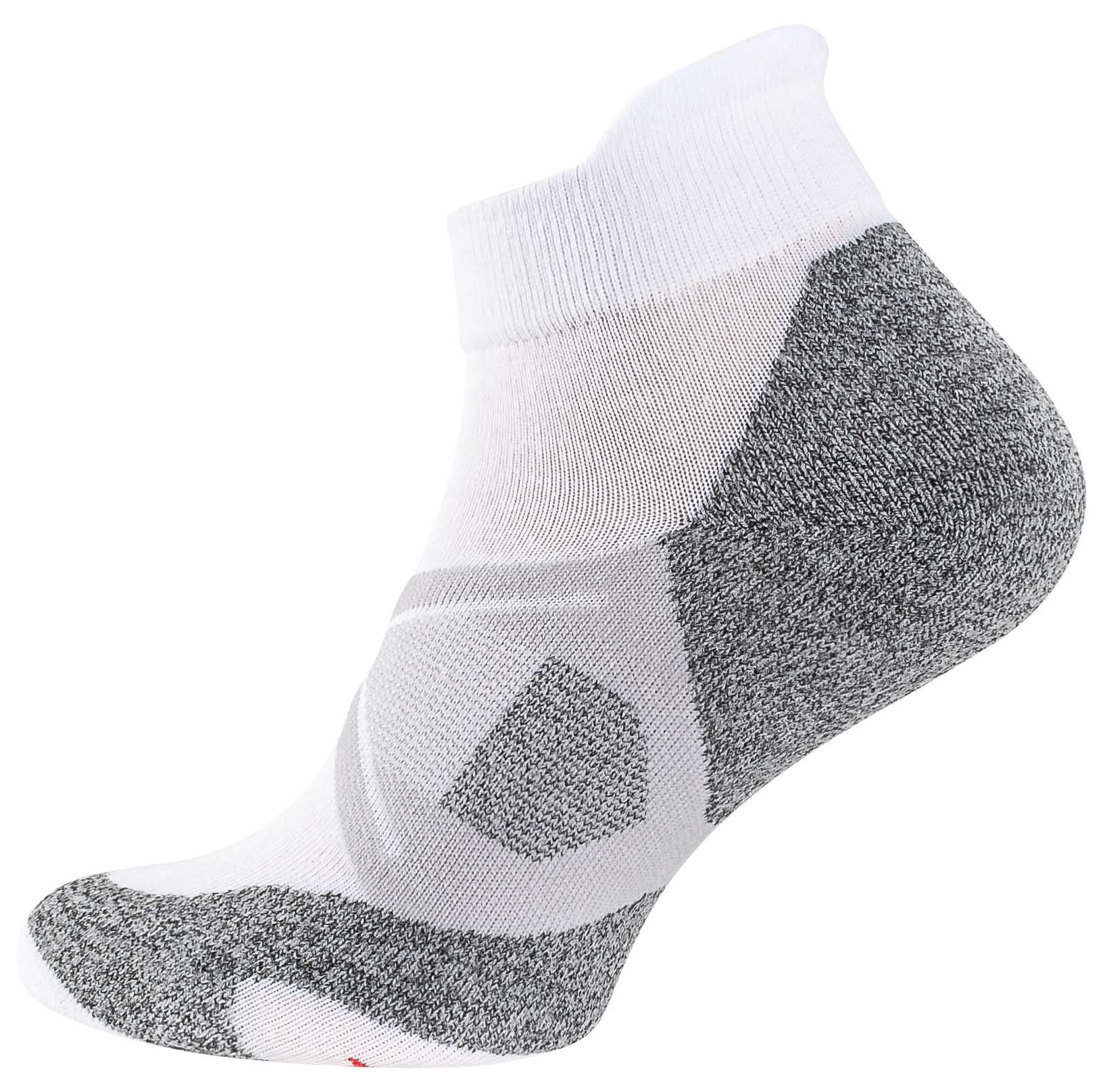 Soul® Socken Stark Sport Weiß kurz Sportsocken - Funktionssocken Paar 2