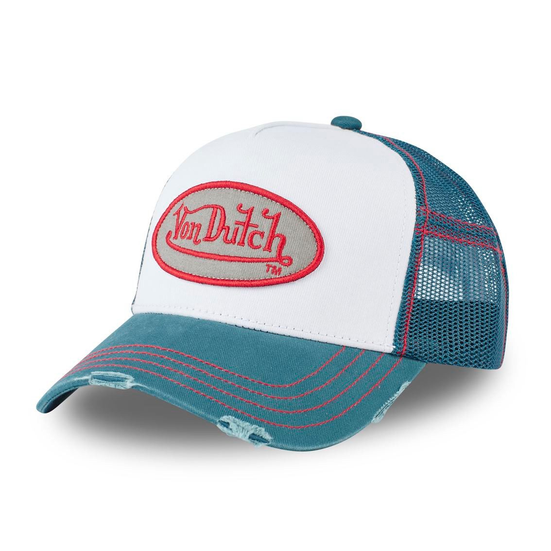 Von Dutch Trucker Cap Von Dutch Originals Trucker Cap - SUMMER Baseball Mesh (Basecap, Meshcap, Trucker Kappe)