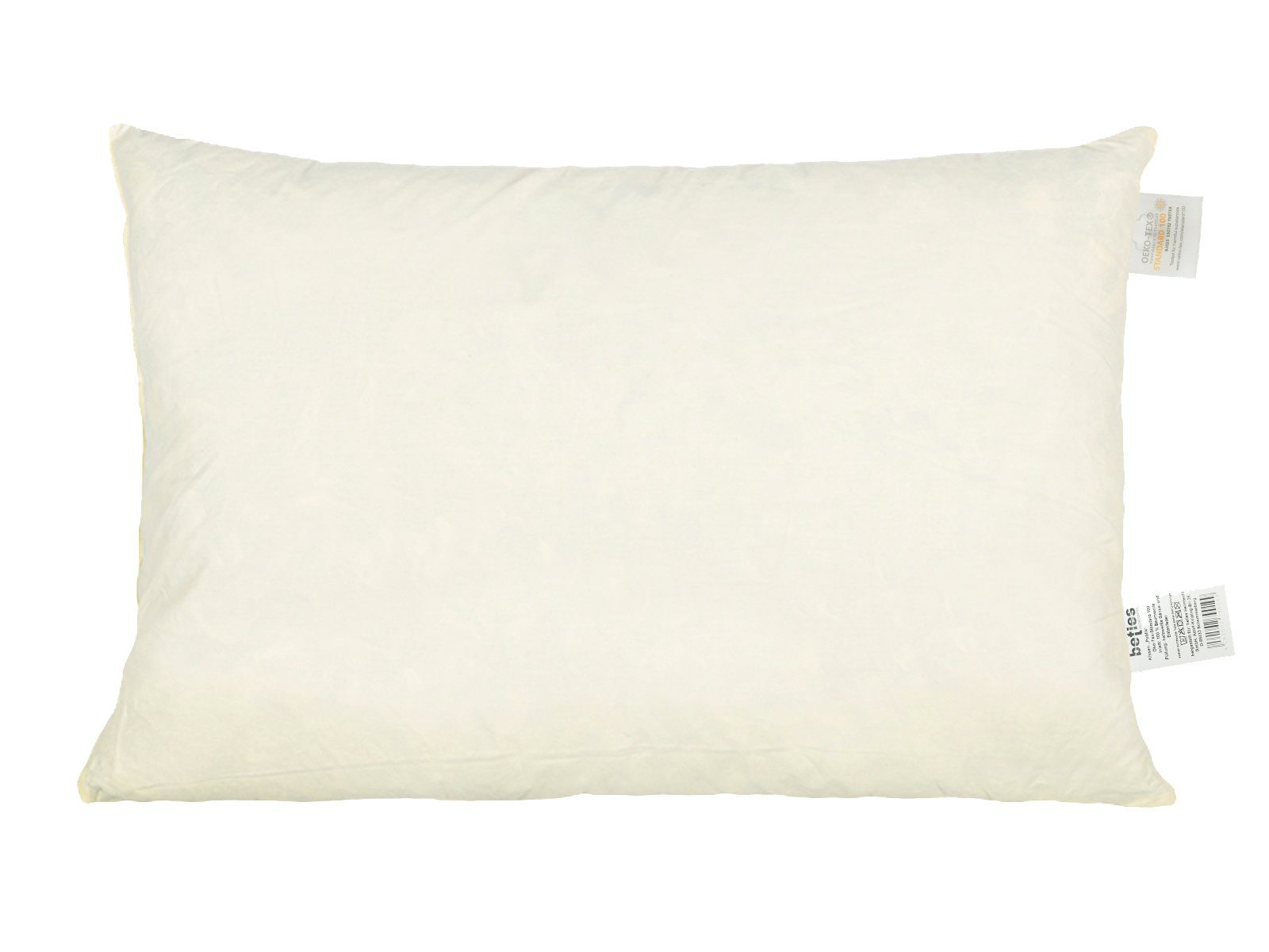 beties Dekokissen PublikPrall, Polster-Kissen ca. 40x60 cm 200% Federfüllung