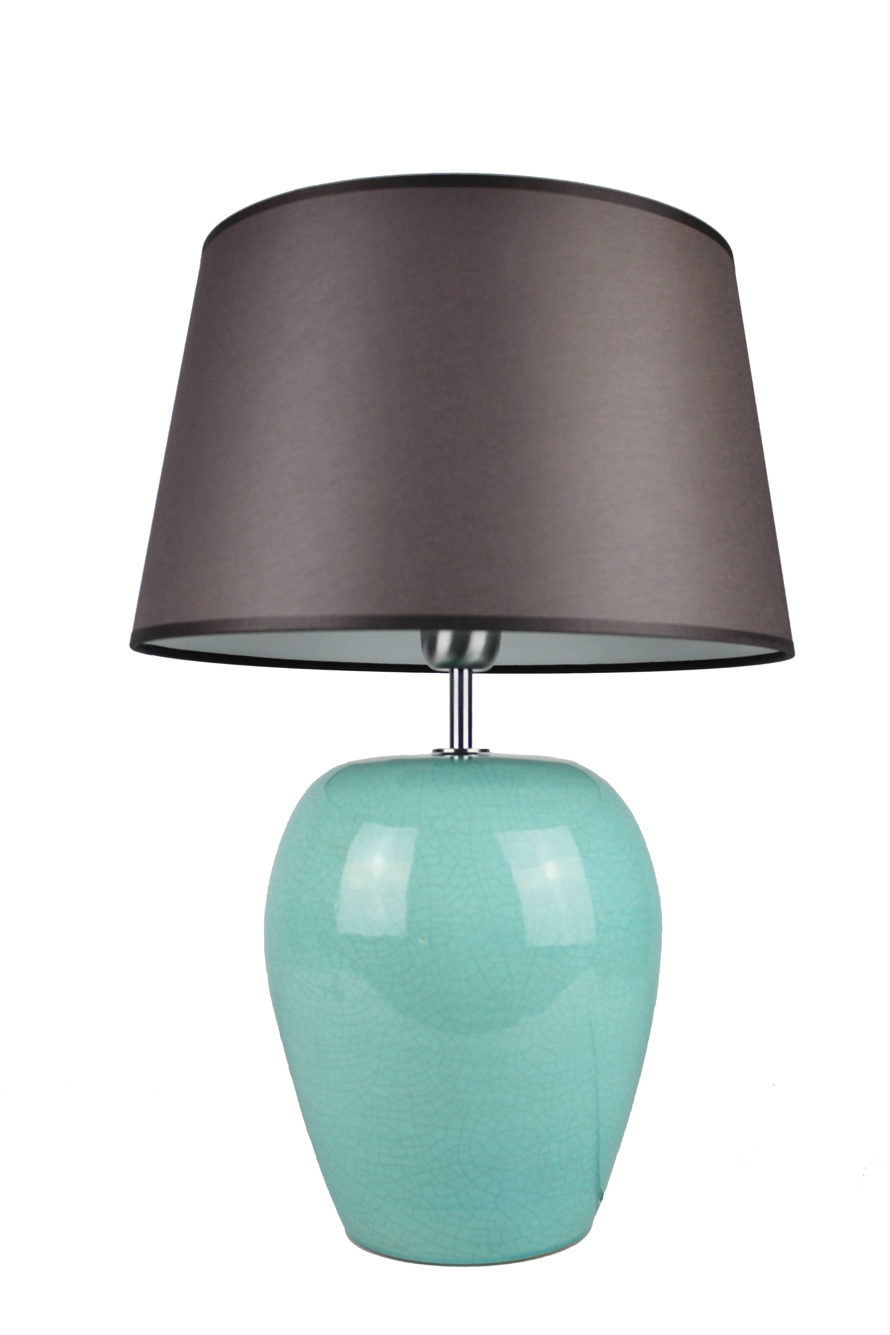 Signature Home Collection Lampenschirm Lampenschirm Stoff 33 cm handgefertigt für Tischlampen, Handgefertigter Lampenschirm in Stoff