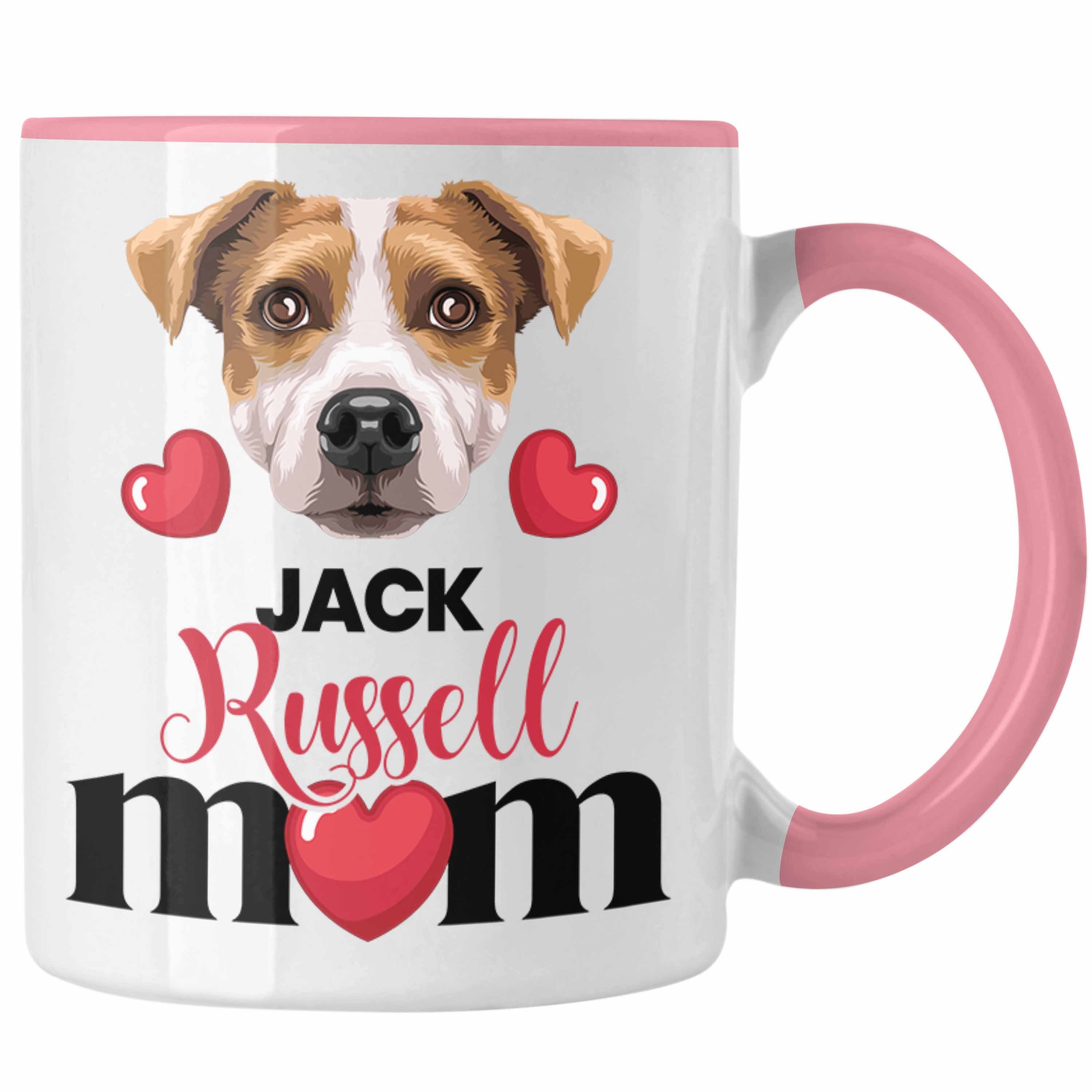 Tasse Lustiger Geschenk Mom Mama Russell Geschenk Jack Trendation Rosa Besitzer Spruch Tasse