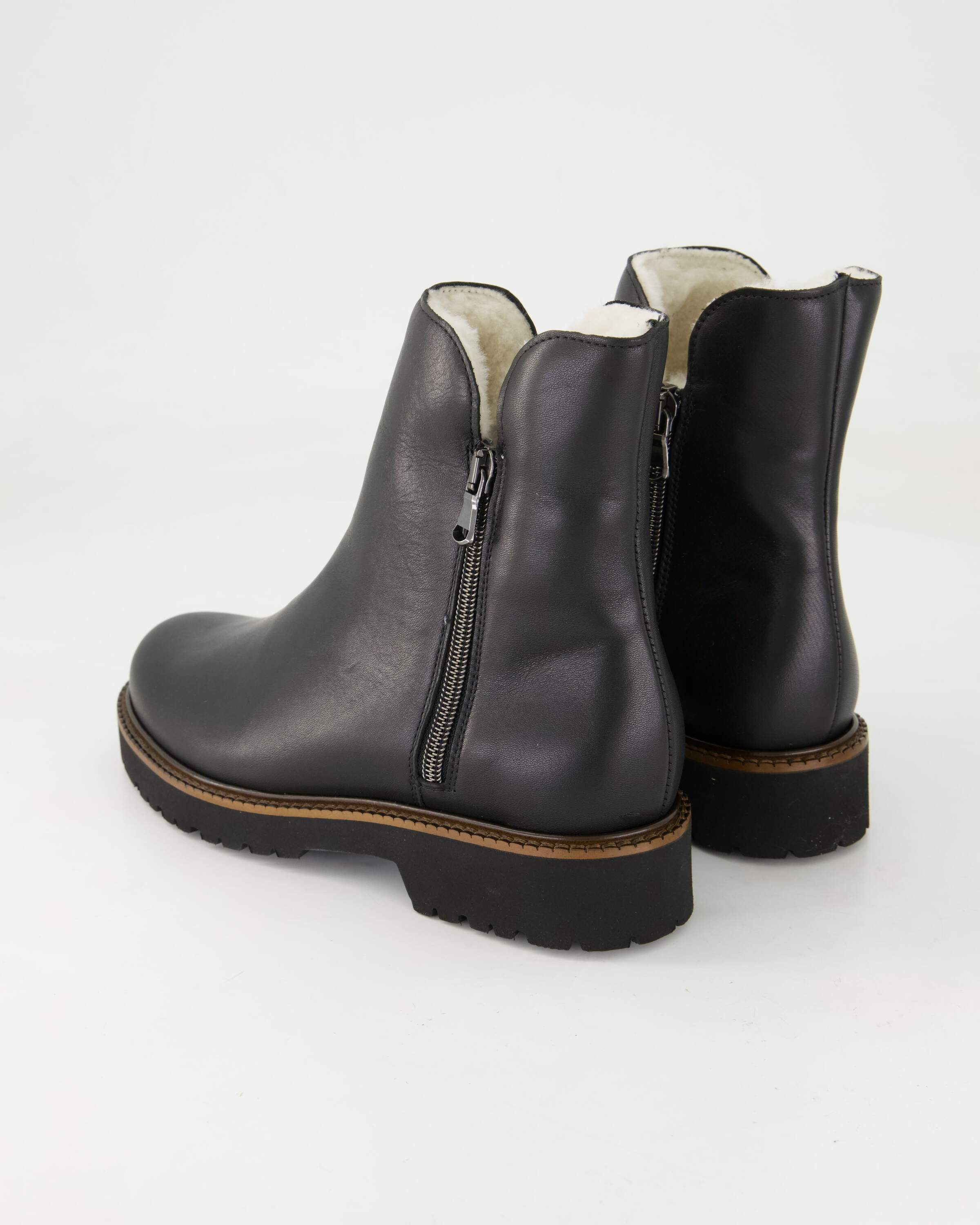 Semler Soft-Anilin Winterstiefelette Obermaterial: Leder