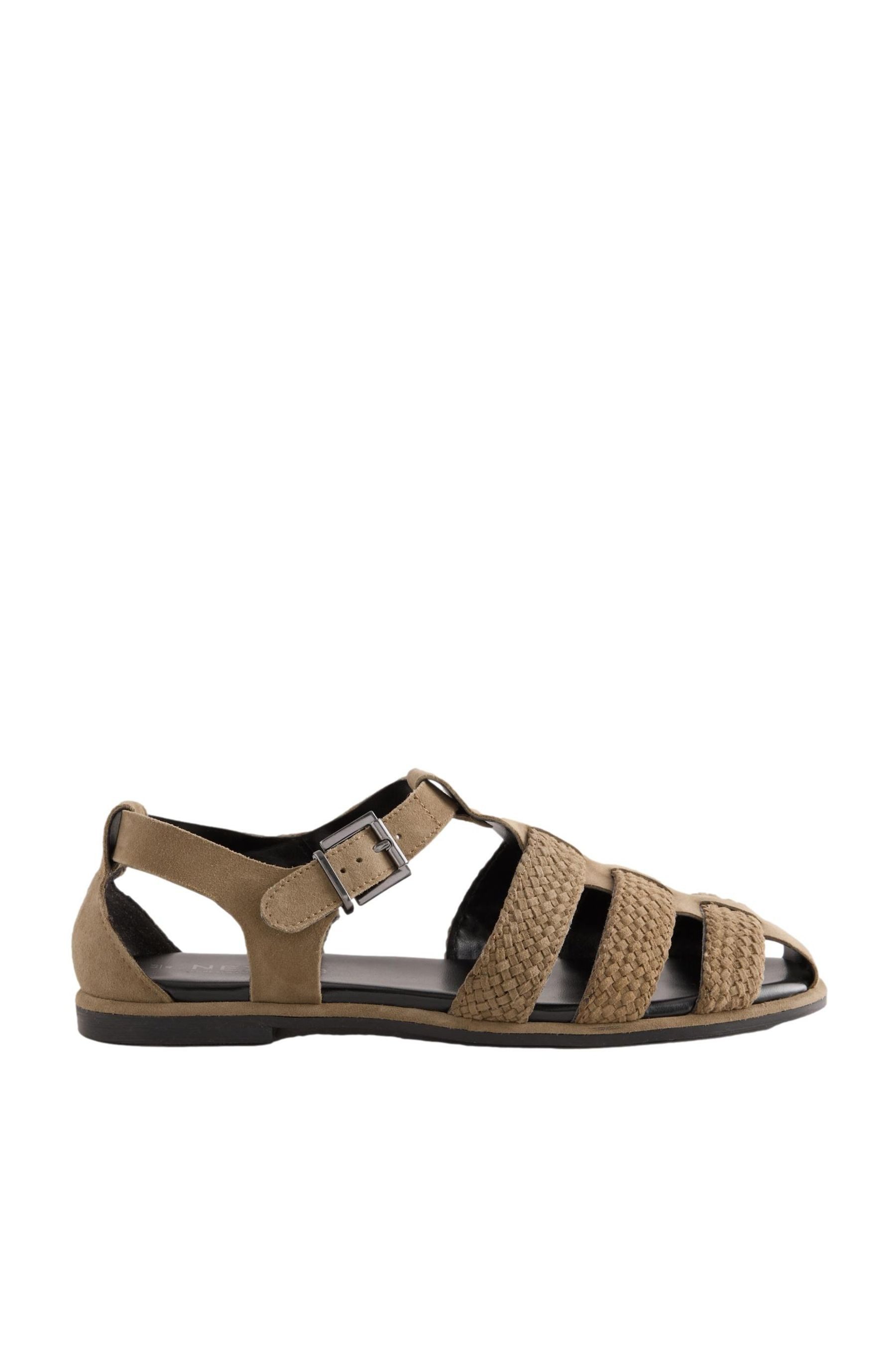 Next Forever Comfort® Fischersandalen aus Leder günstig online kaufen