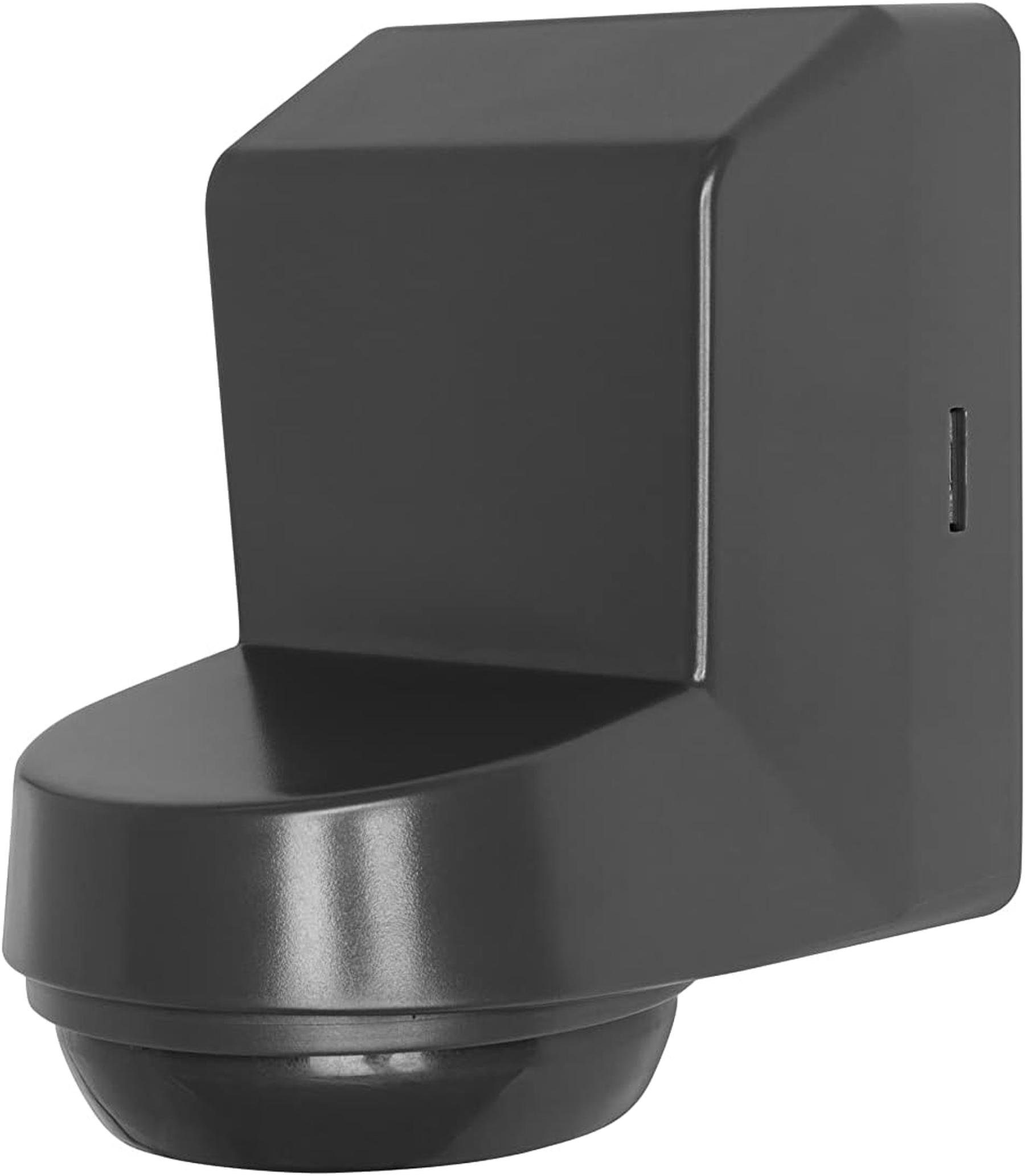 Ledvance Bewegungsmelder Außen Wand Sensor Lichtsensor Aufbau Keller Garage IP55, (1-St), ORBIS PLATE CLICK SENSOR 510 32W,Wandbewegungsmelder,Passiv-Infrarot