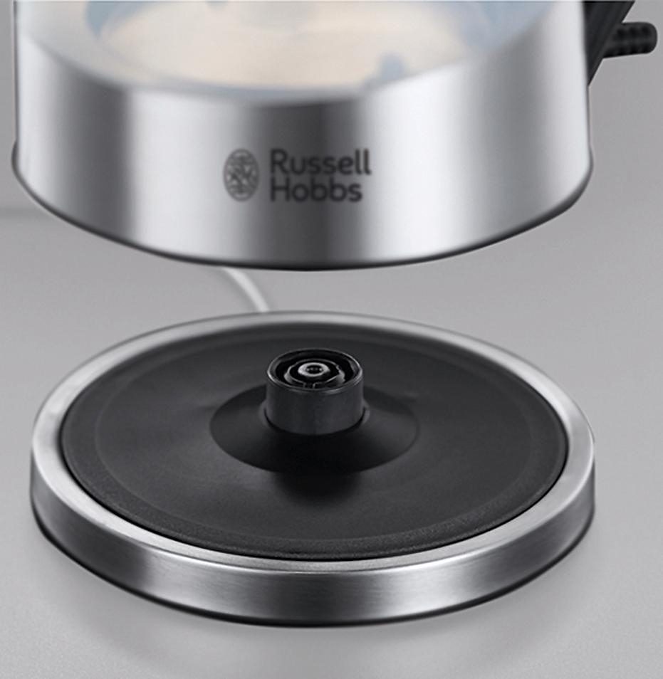 RUSSELL HOBBS Wasserkocher WK 22850-70, 1,5 l, 2200 W, mit Brita Maxtra Filterkartusche