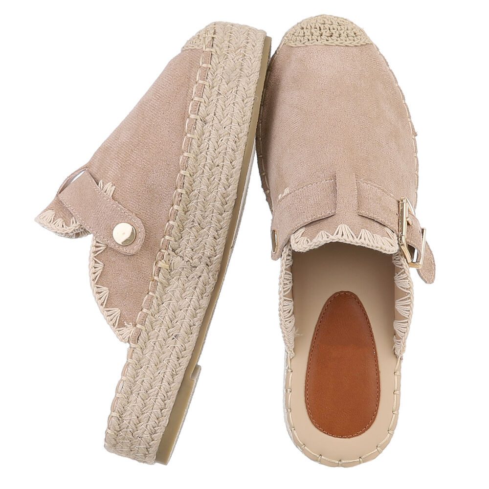 Ital-Design Damen Mules Freizeit Plateausandaletten (88930247) günstig online kaufen