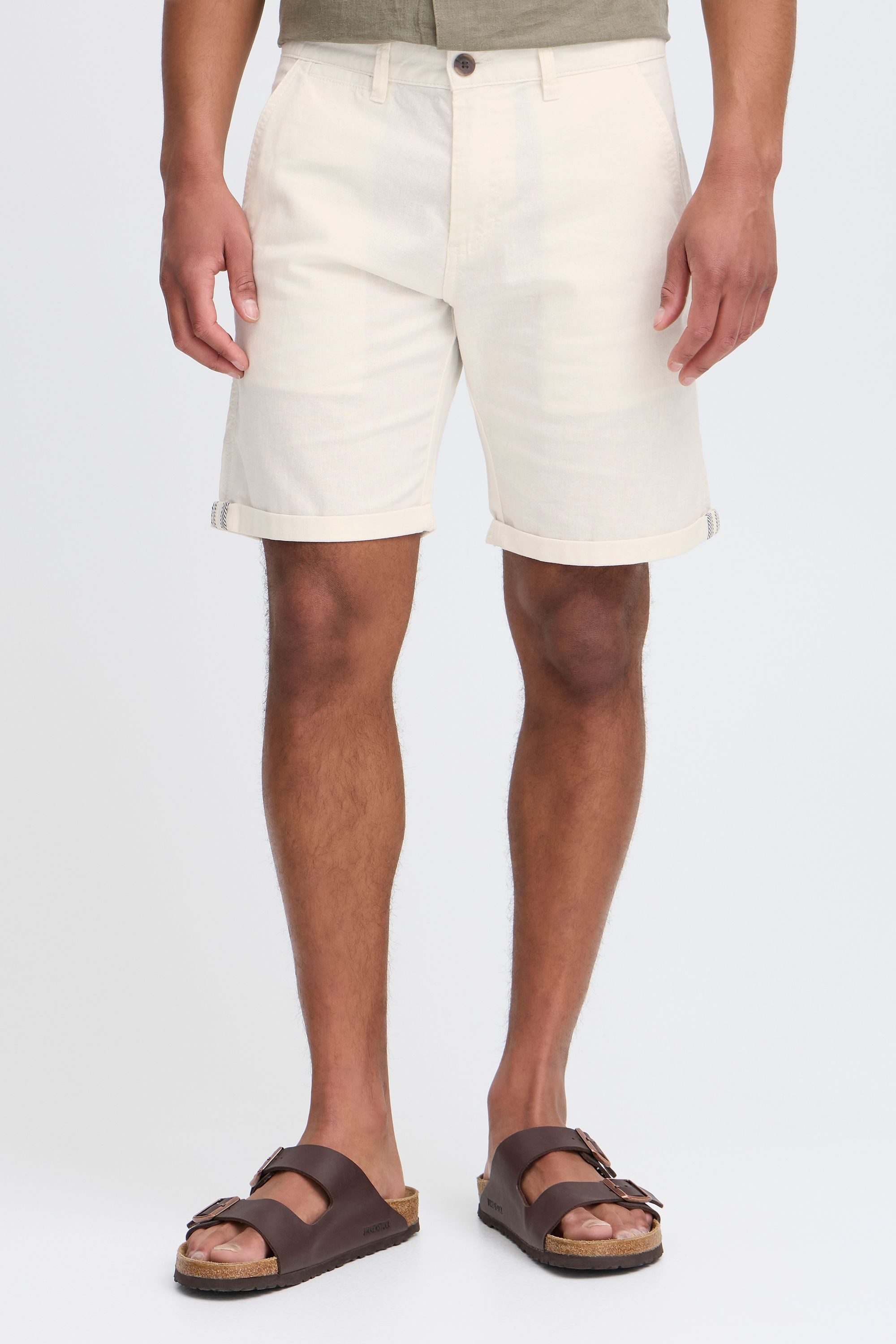 !Solid Shorts SDLoras Kurze Hose aus Leinen günstig online kaufen