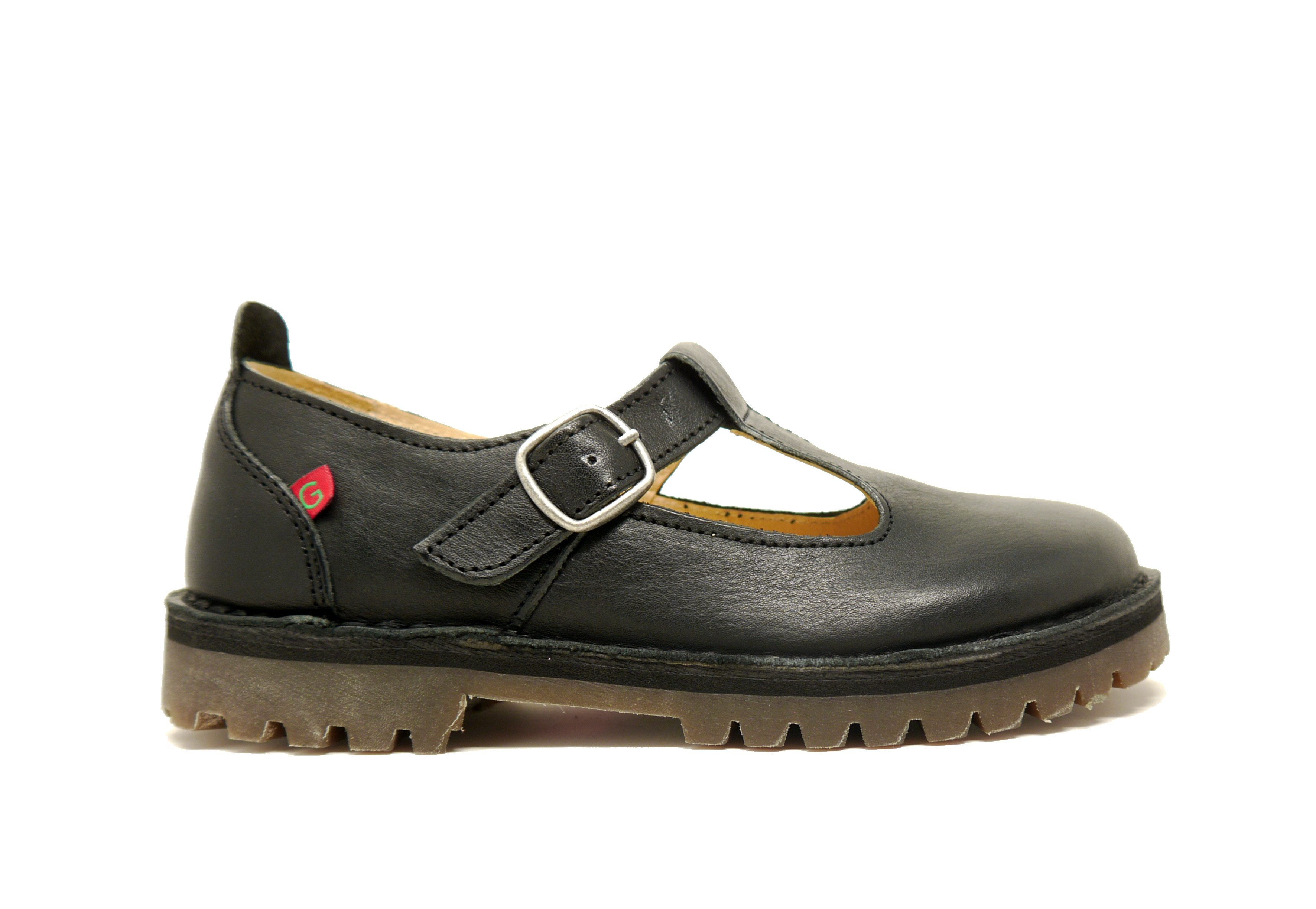 GRÜNBEIN Spangen-Ballerinas Paula Naturform Ballerina