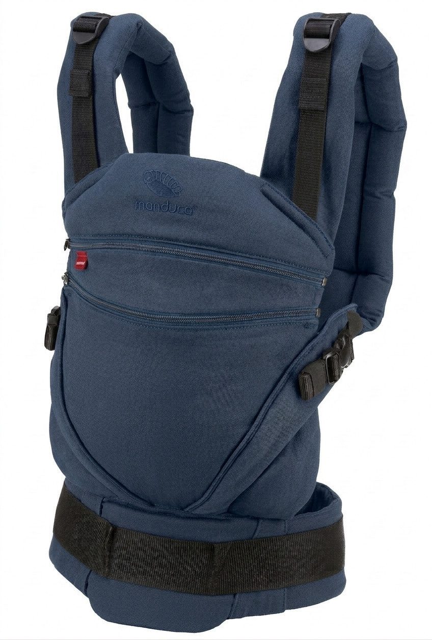 manduca Babytrage manduca Babytrage XT, Verwendbar ab Geburt für Kinder mit 3,5 bis 20 kg Körpergewicht blau