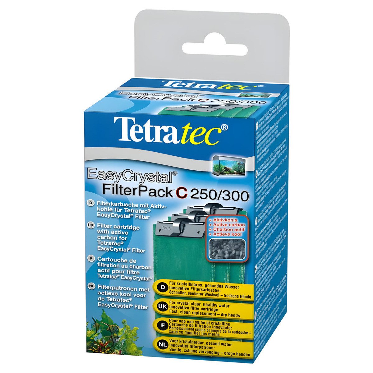 Tetra Aquariumfilter EasyCrystal Filter Pack C250/300