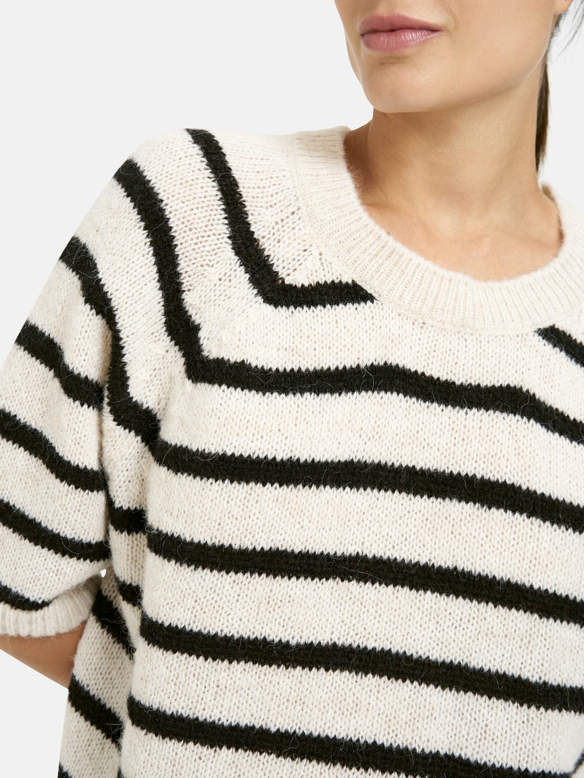 Milano Italy 3/4 Arm-Pullover LOOSE FIT PULLOVER W