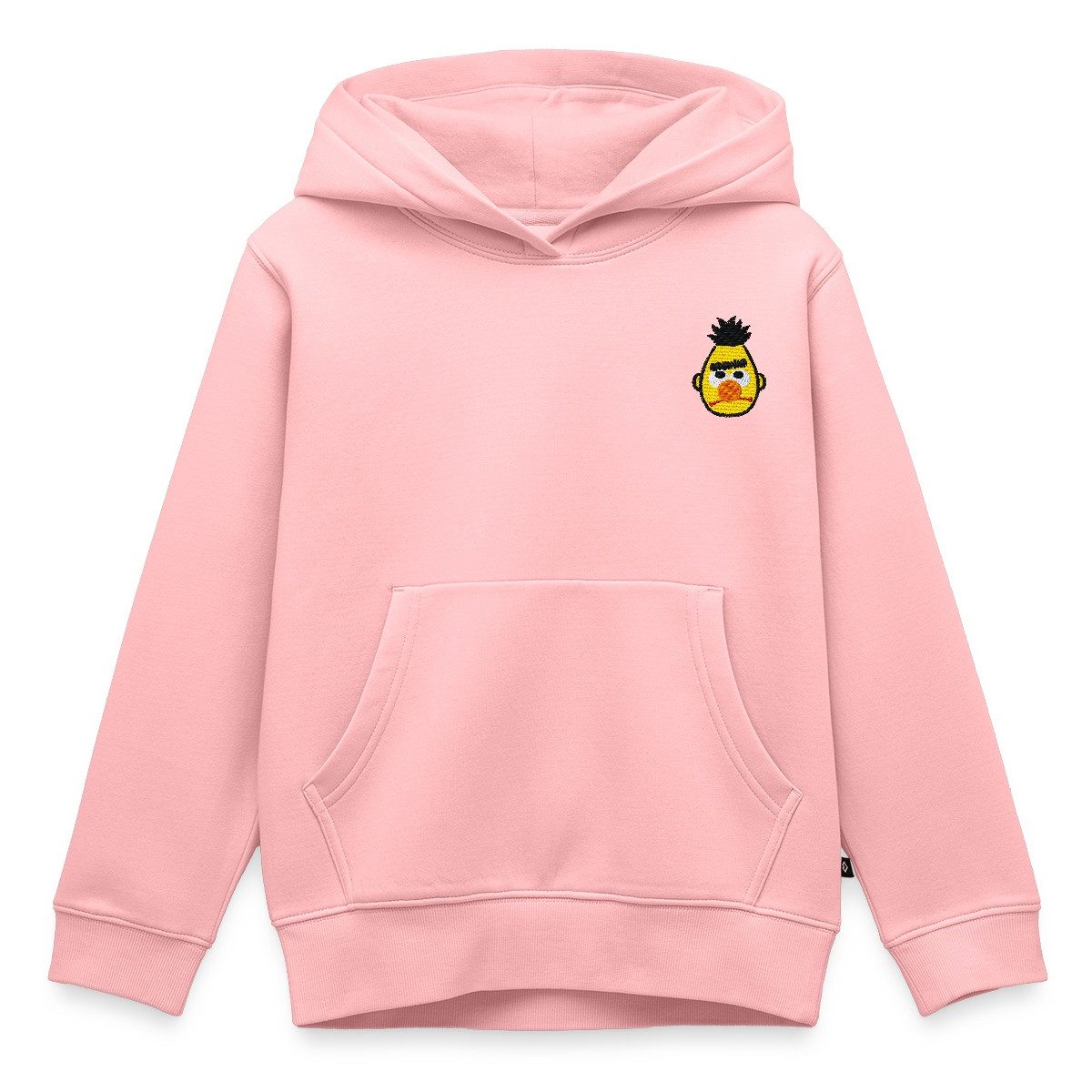 Hoodie Sesamstraße Bert Als Stickmotiv Kinder Premium Hoodie