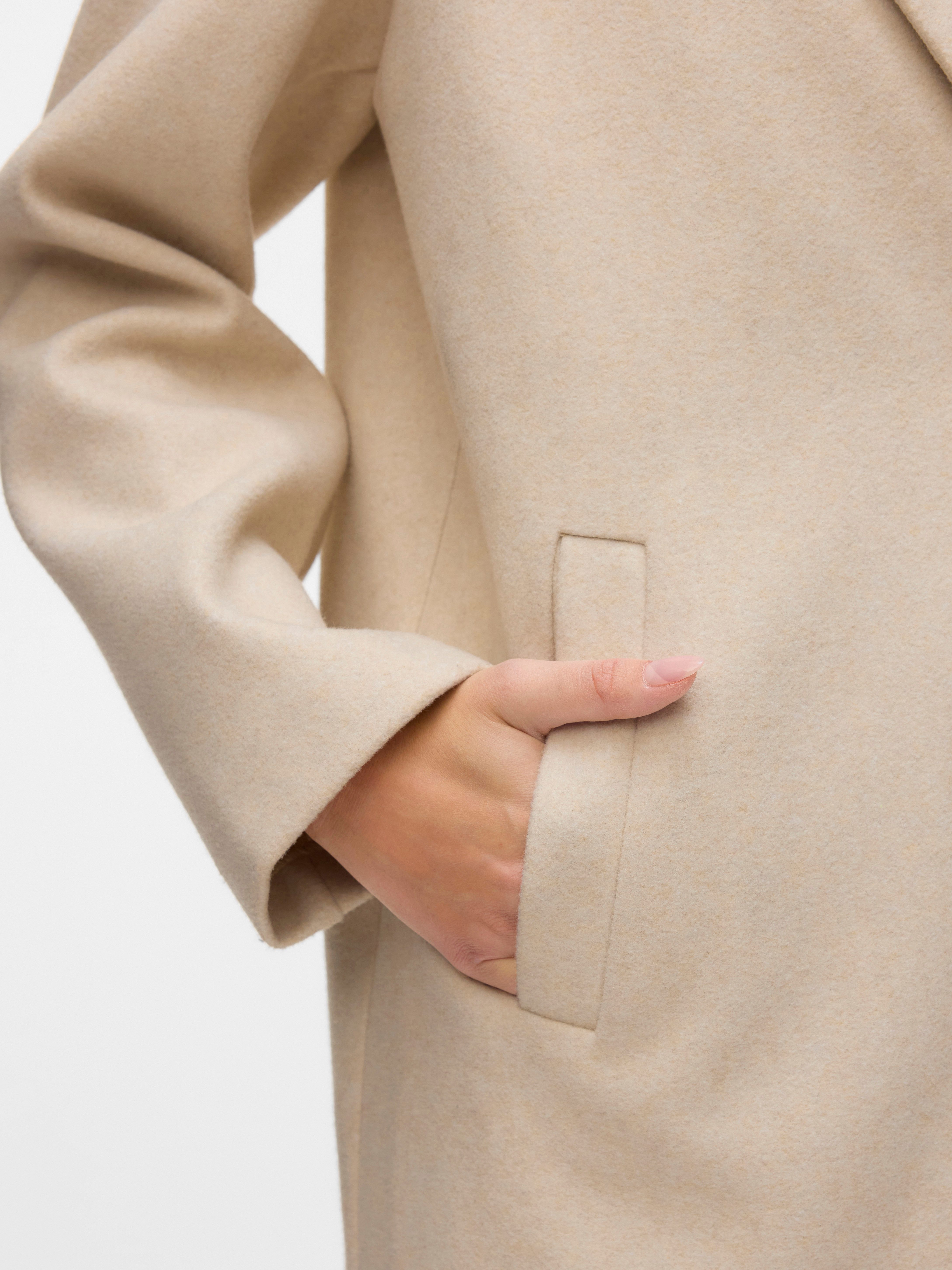 Vero Moda Langmantel VMVINCEMARI COAT GA BOO günstig online kaufen