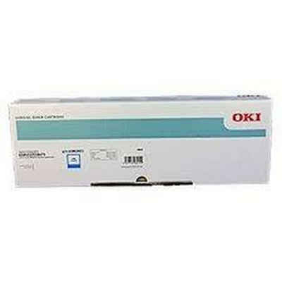 OKI Oki Laserdrucker Toner OKI 45862821 Türkis Tintenpatrone