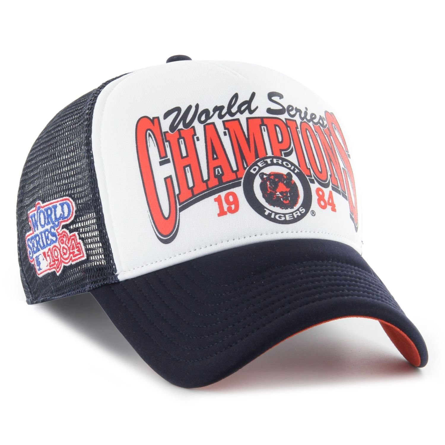 CHAMP FOAM Trucker Cap Trucker '47 Brand Detroit Tigers