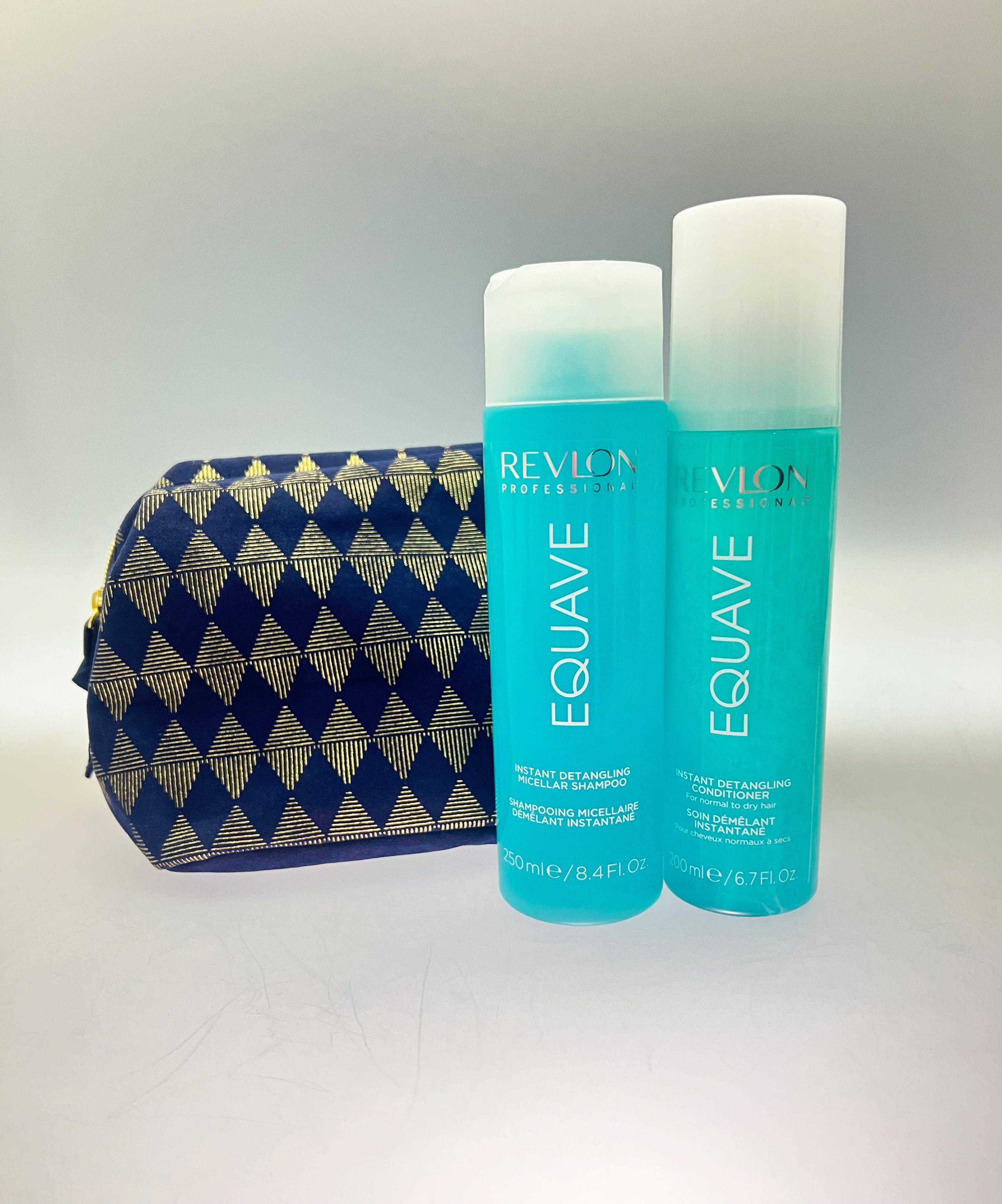 REVLON PROFESSIONAL Haarpflege-Set Revlon Equave Detangling Micellar  Conditioner + Shampoo Geschenkset