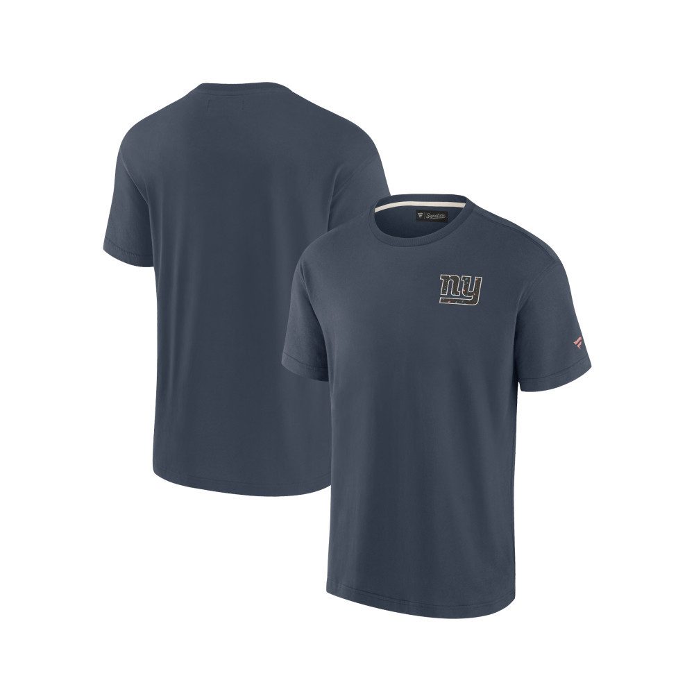 New York Giants T-Shirt New York Giants Terrazzo SS Crew T-Shirt