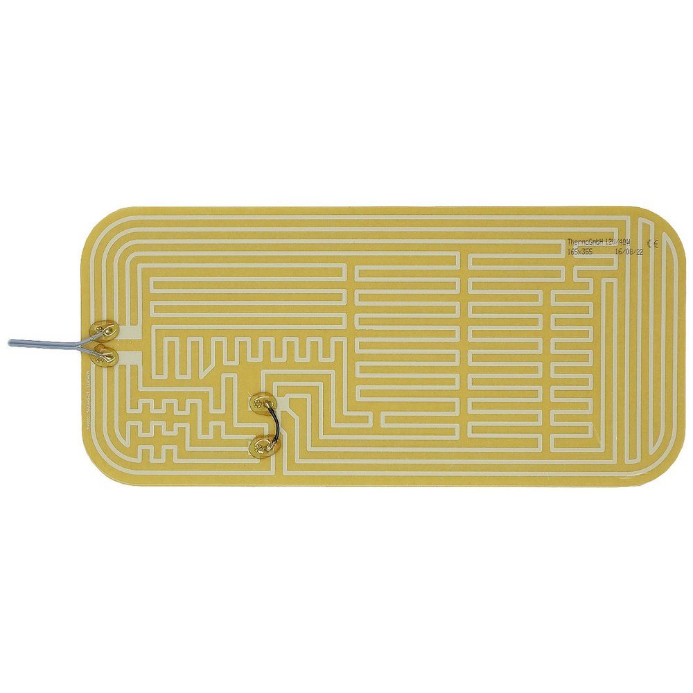 Heizmatten Thermo TECH Polyester Heizfolie 12 V 40 W (L x B) 355 mm x 165 mm