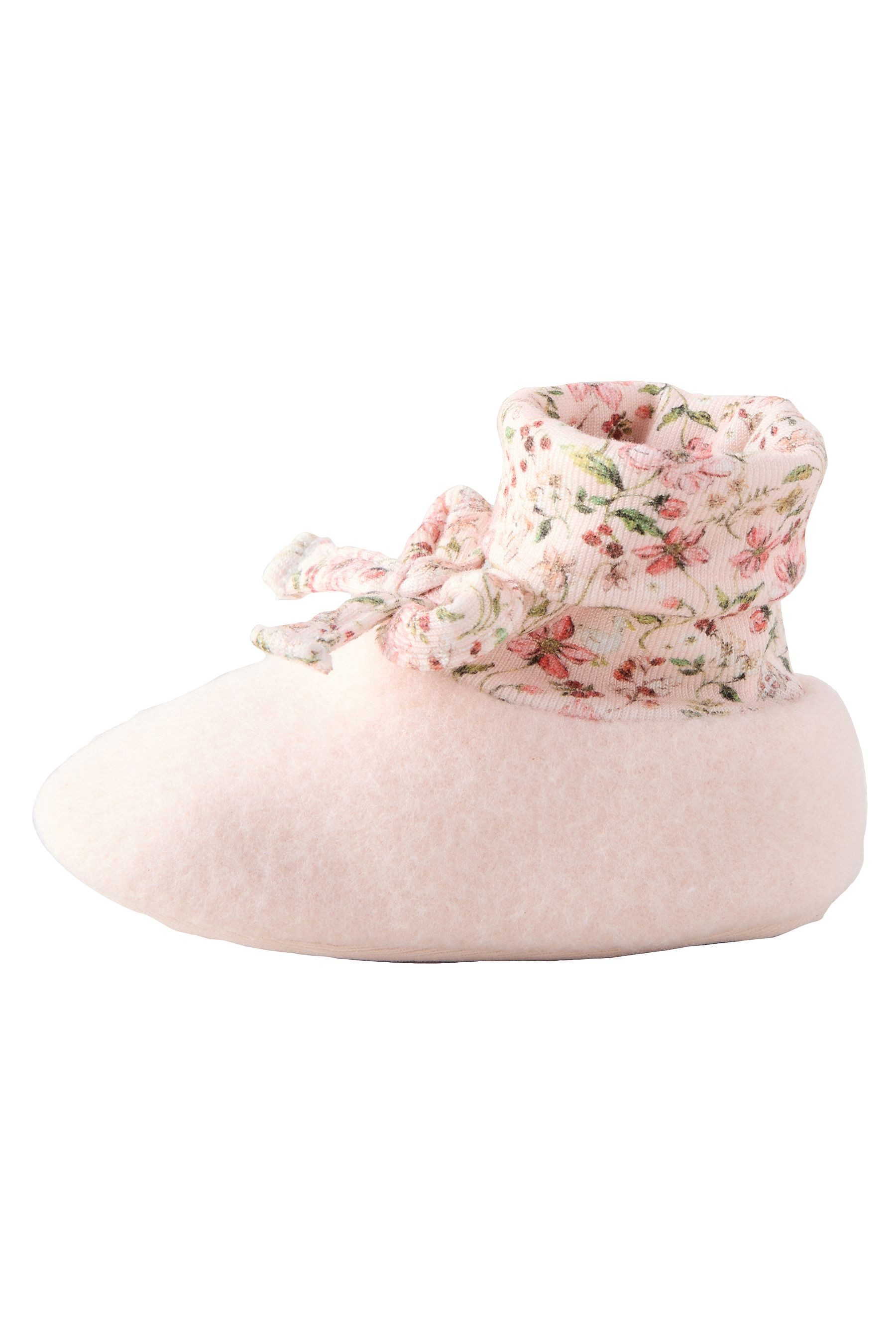 Next Baby Schnürstiefel mit floralem Print Babystiefel