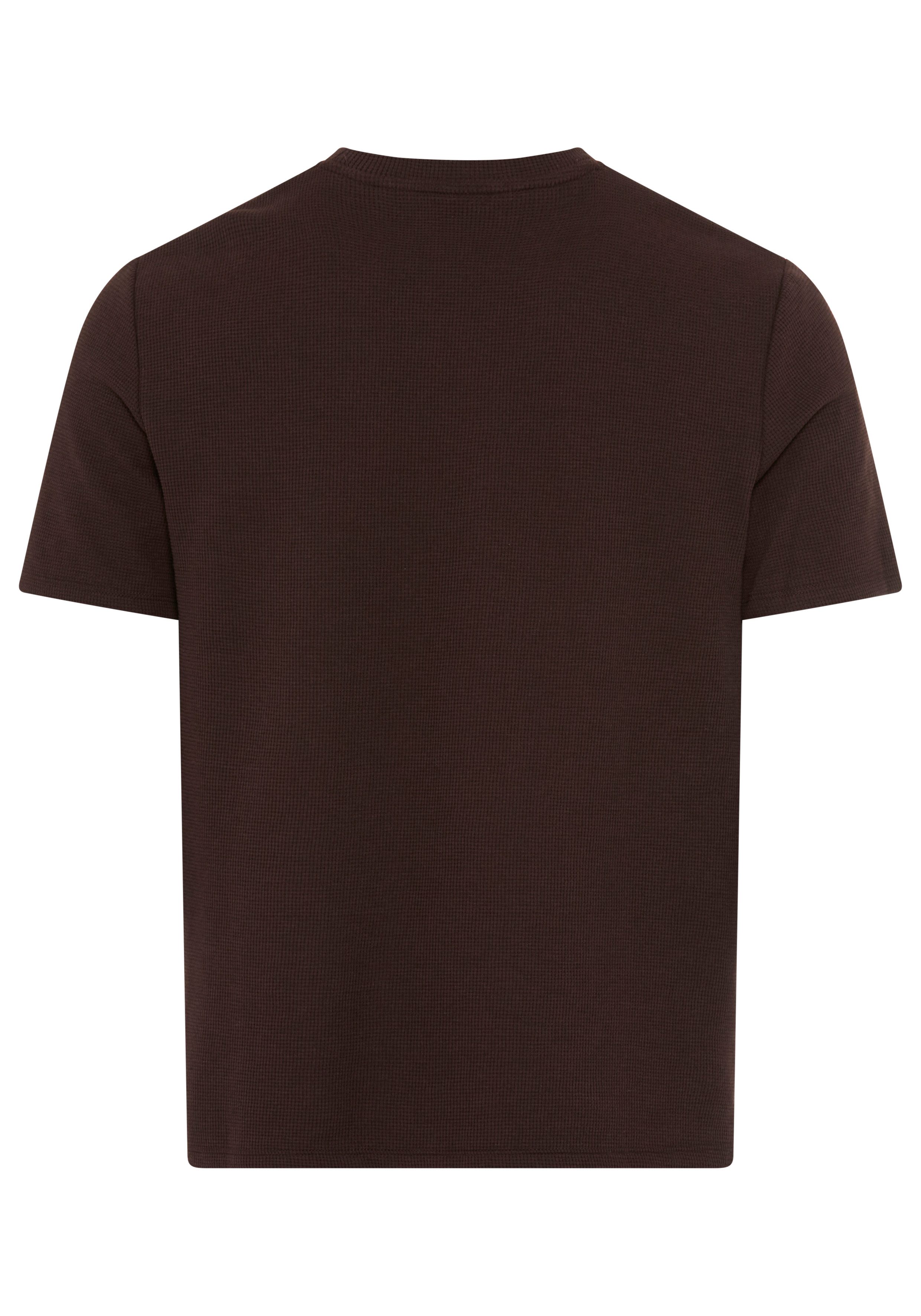 BOSS Pyjamaoberteil Waffle T-Shirt