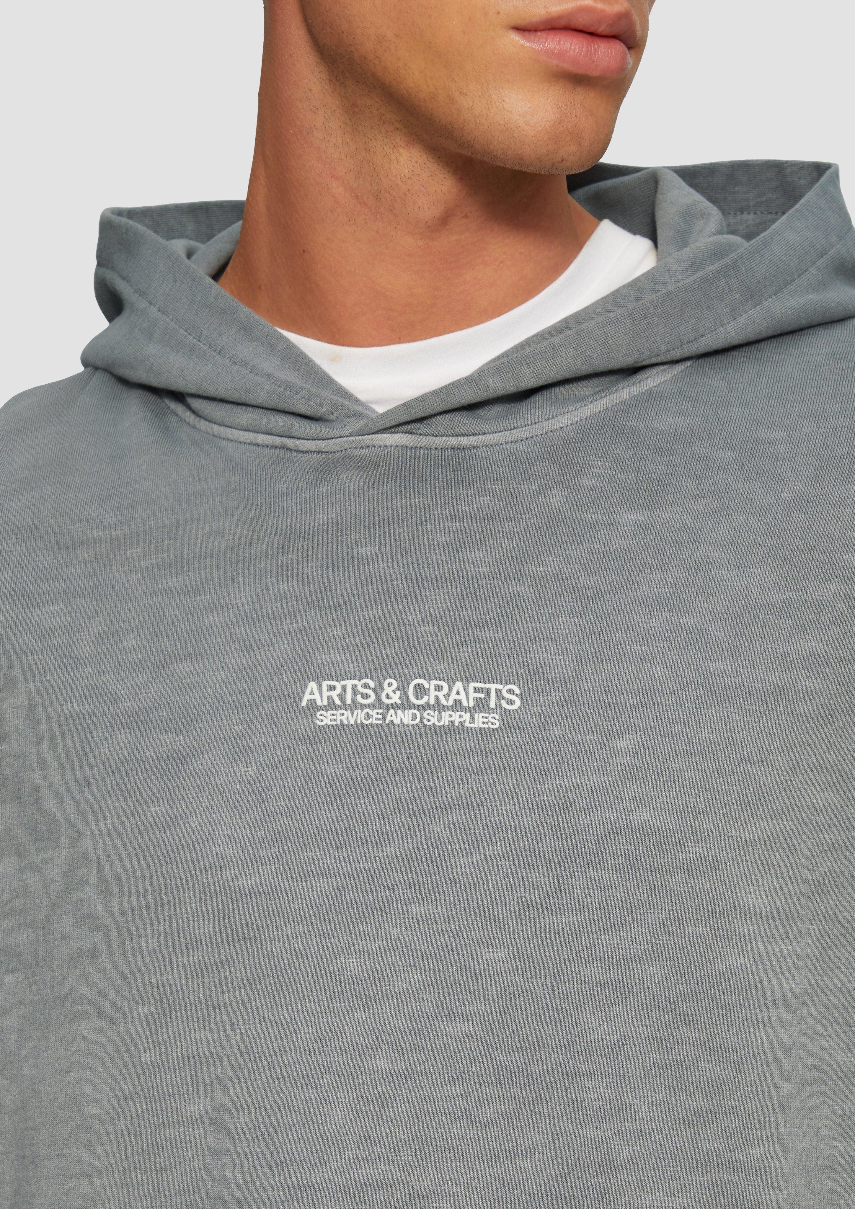 s.Oliver Sweatshirt Hoodie mit Flammgarn-Struktur im günstig online kaufen
