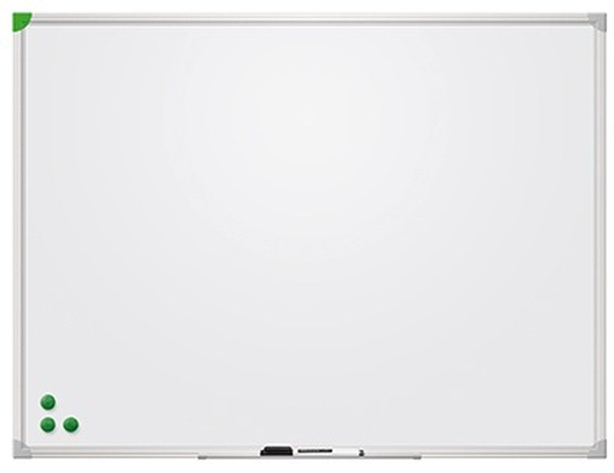 FRANKEN Magnettafel Schreibtafel U-Act! Line emailliert 90x60cm