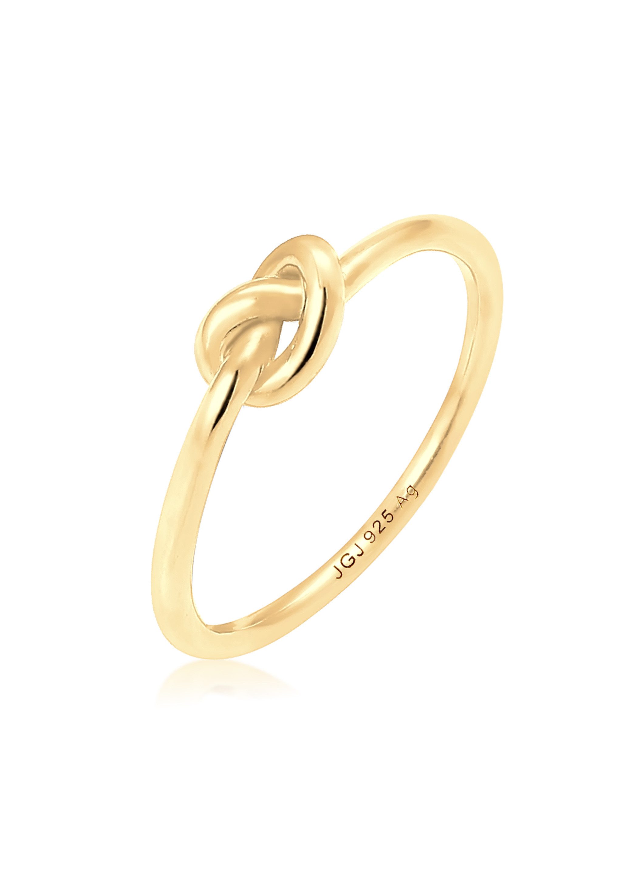 Fingerring Knoten 925 Sterling Silber