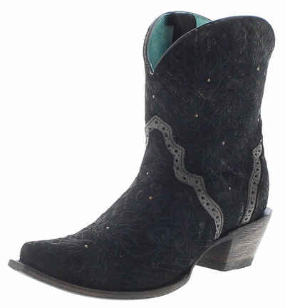 Corral Boots »C3425 Black Damen Westernstiefeleletten Schwarz« Stiefelette