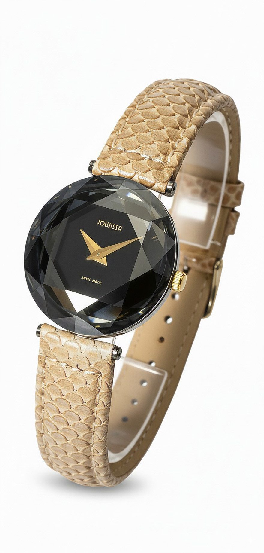 JOWISSA Schweizer Uhr Cubic Zirconia günstig online kaufen