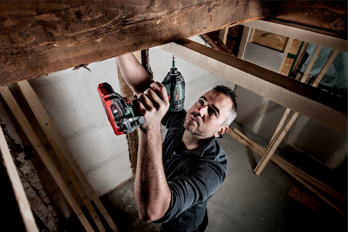 Thumbnail - metabo Akku-Schlagschrauber SSD 18 LTX 200 BL, 2900 U/min, 200 Nm, Ohne Akku in MetaBox 145
