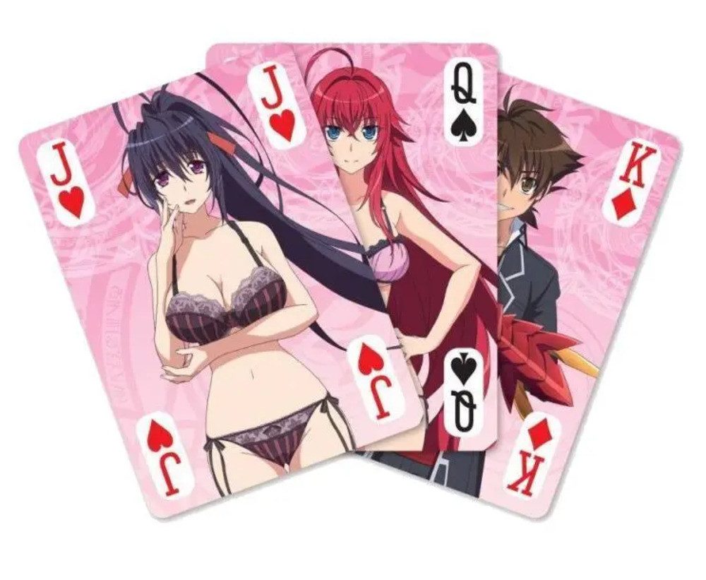 Crunchyroll Spiel Highschool DXD (Spielkarten)