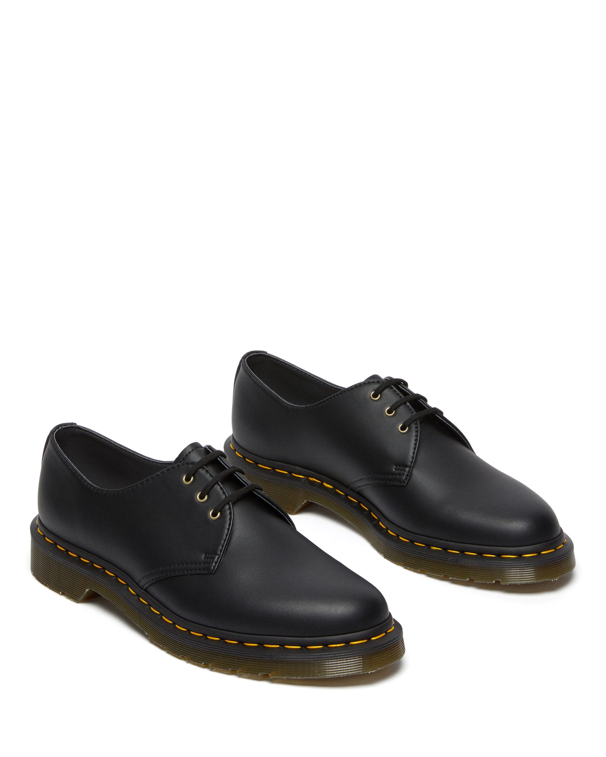 DR. MARTENS 1461 Vegan Schnürschuh, Blockabsatz, Herren Halbschuh mit typis günstig online kaufen