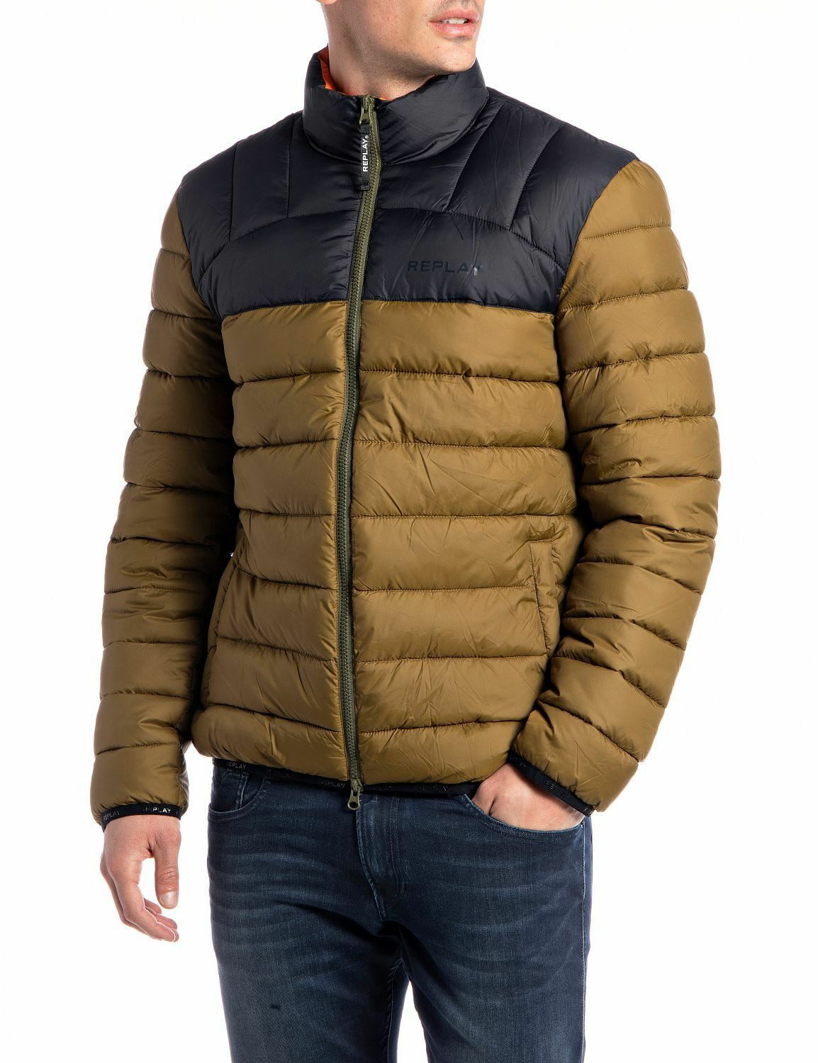 Replay Steppjacke Steppjacke für Herren (1-St)