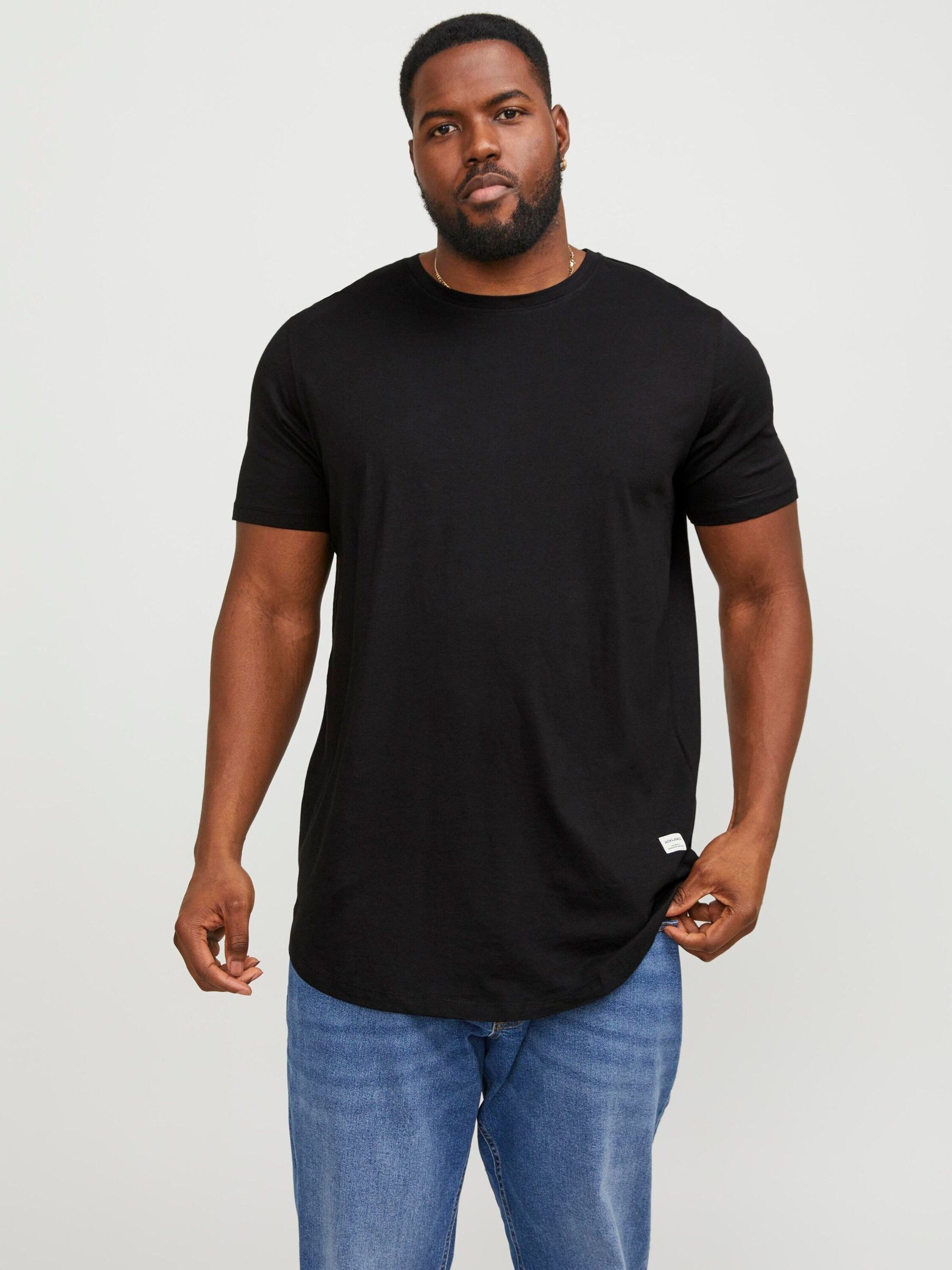 Jack & Jones PlusSize T-Shirt JJENoa (1-tlg)
