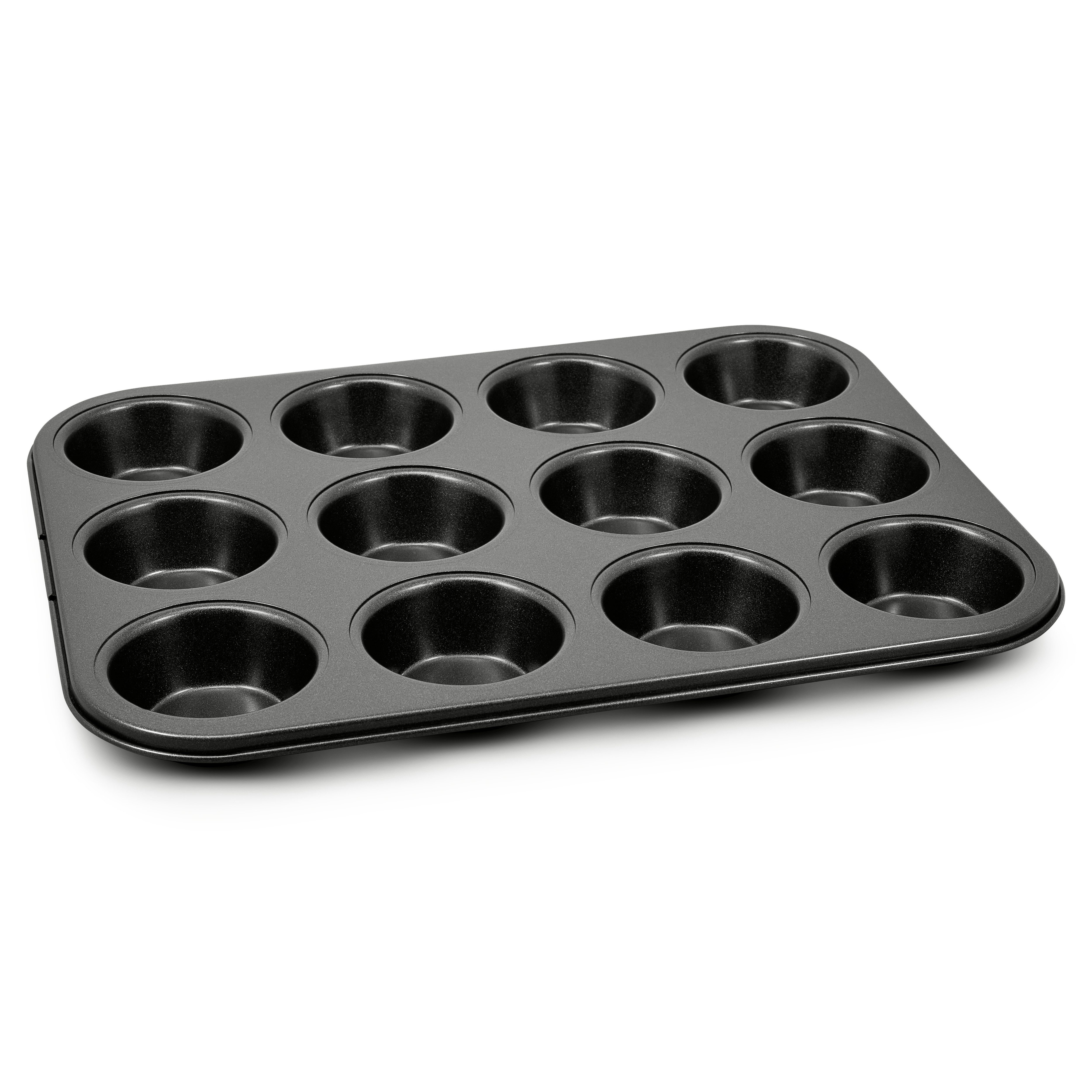 zyliss Muffinform Antihaft, 12er, ofenfest bis 240 °C