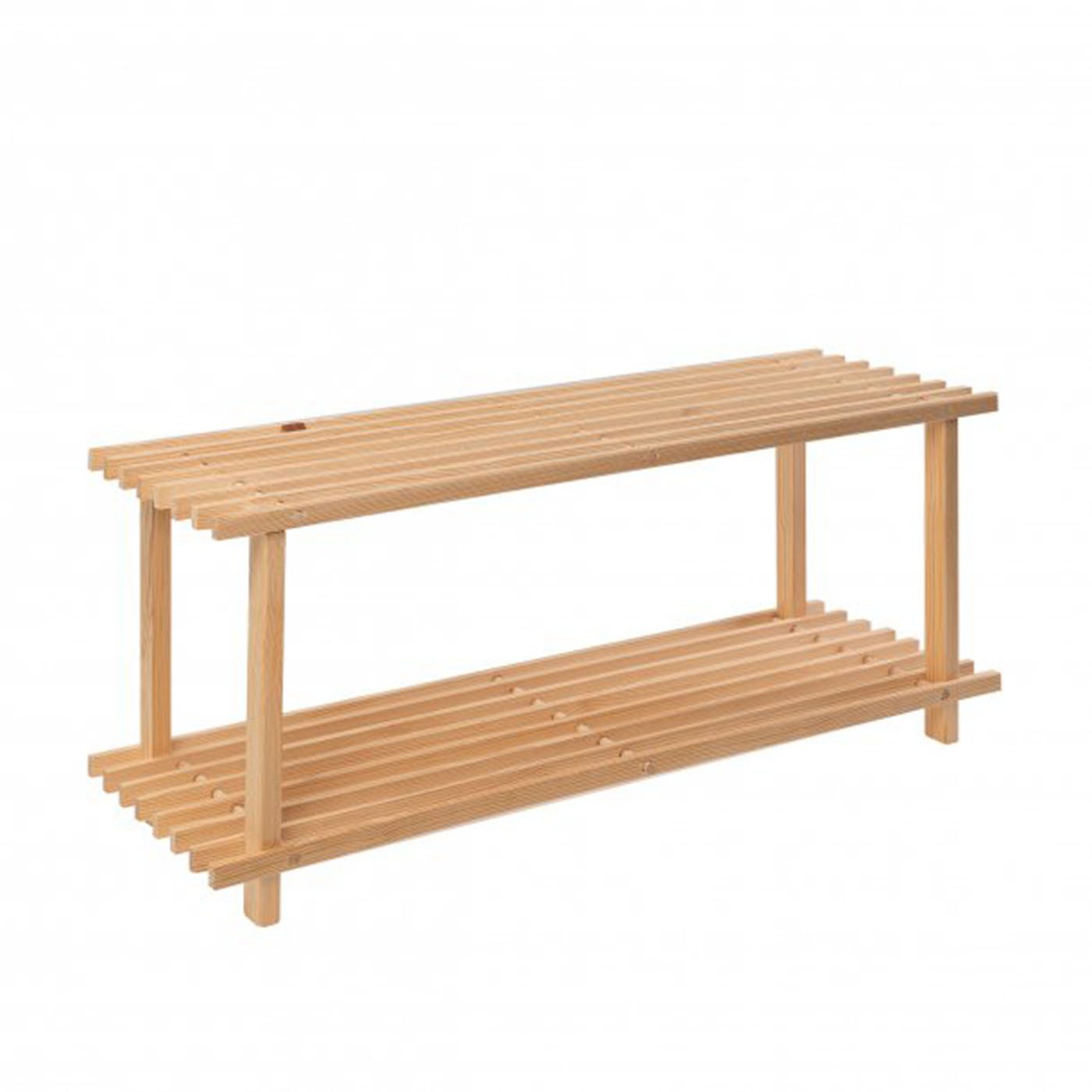 Testrut Schuhregal Schuhregal, Holz, 2 Ebenen, günstig online kaufen