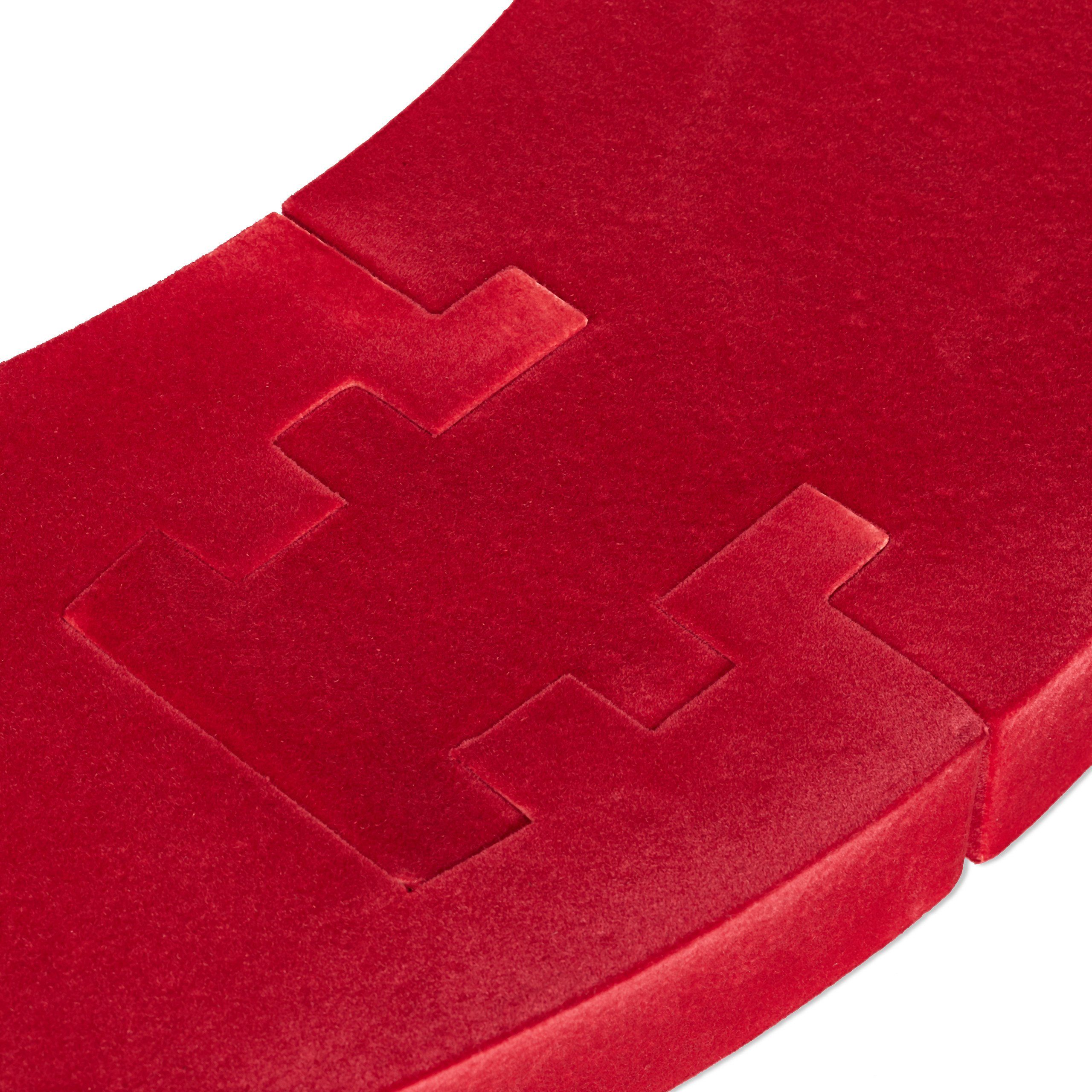 relaxdays Dart-Wandschutz Dart Catchring "R7", rot