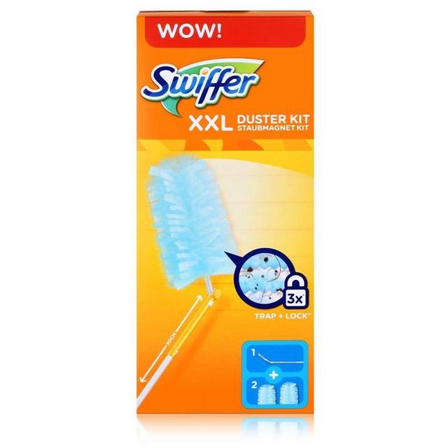 Swiffer Swiffer XXL Duster Staubmagnet Starterkit Reinigungstücher