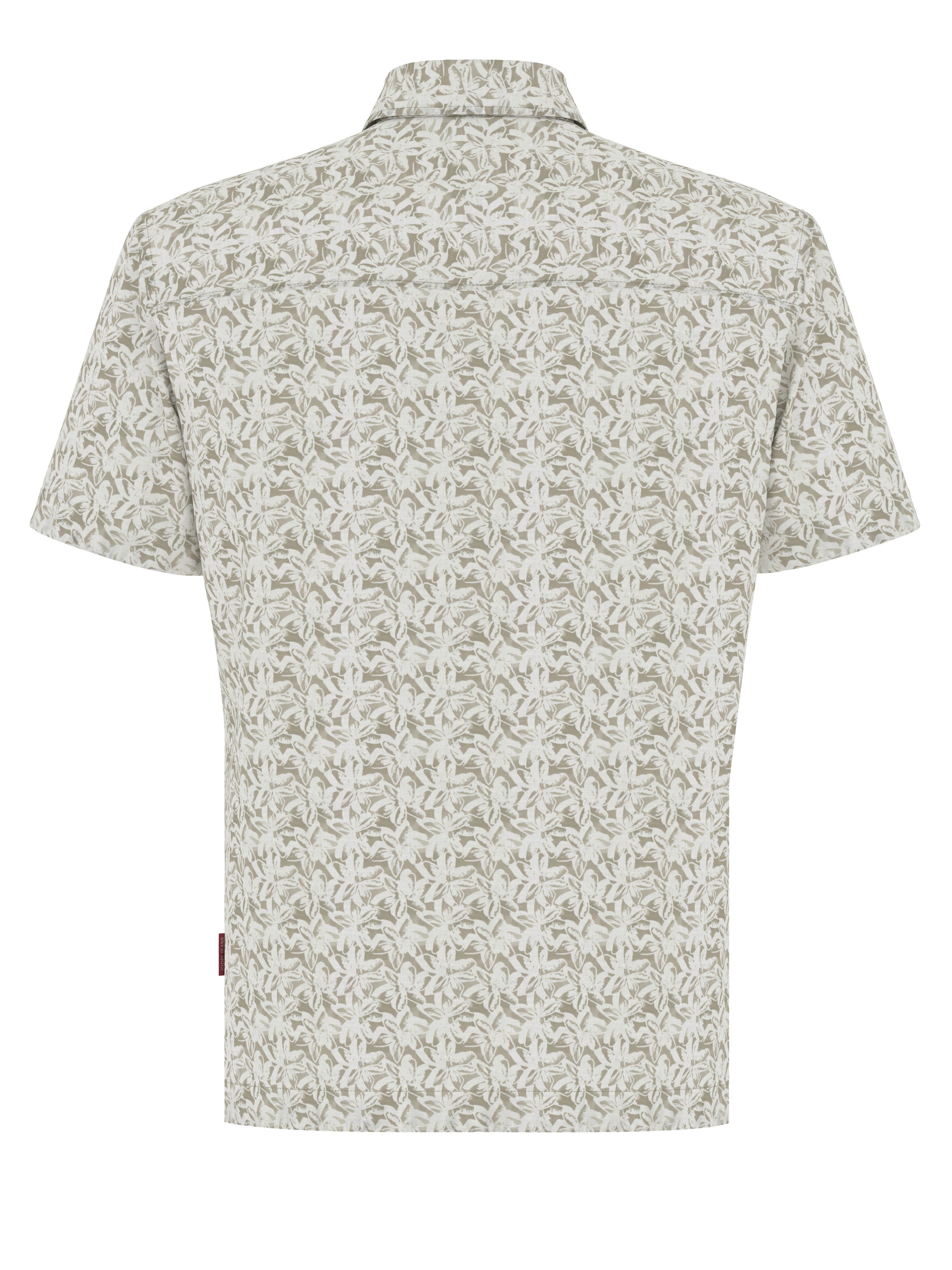 Joop Jeans Kurzarmhemd Haris_1_2-W mit Tropicalprint günstig online kaufen