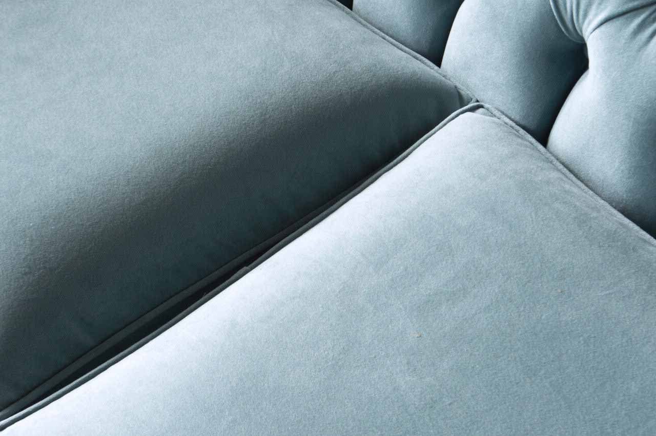 Design Sofa Chesterfield Chesterfield-Sofa, Dreisitzer JVmoebel Wohnzimmer Klassisch Sofas