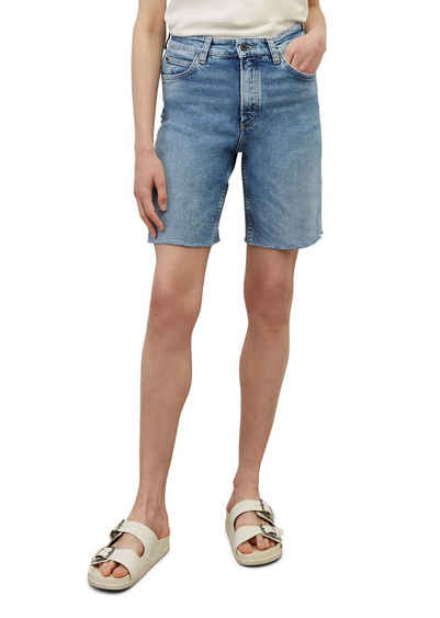 Marc O'Polo Shorts aus recycelter Baumwolle