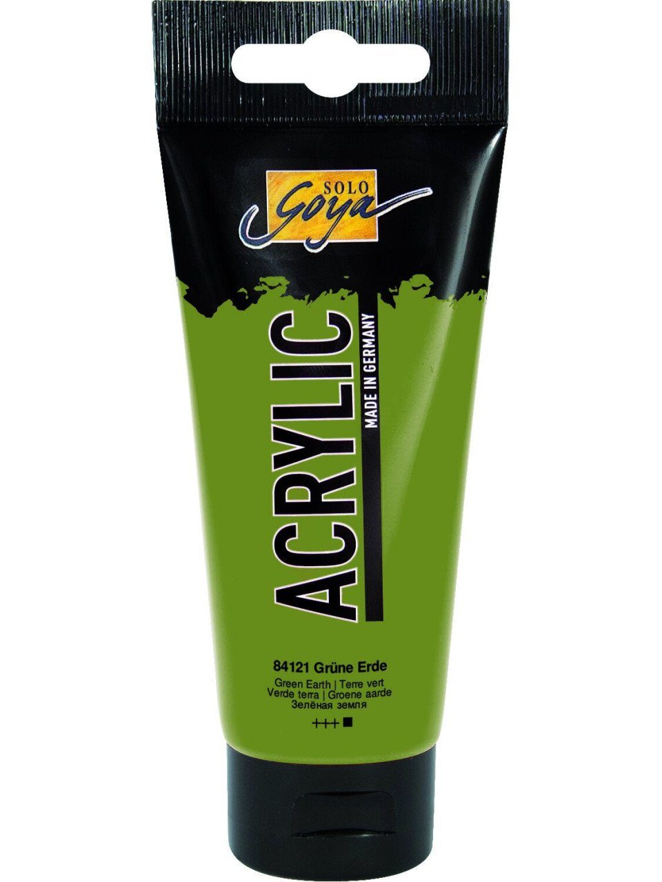 Kreul Acryl-Buntlack Kreul Solo Goya Acrylic Tube grüne erde 100 ml