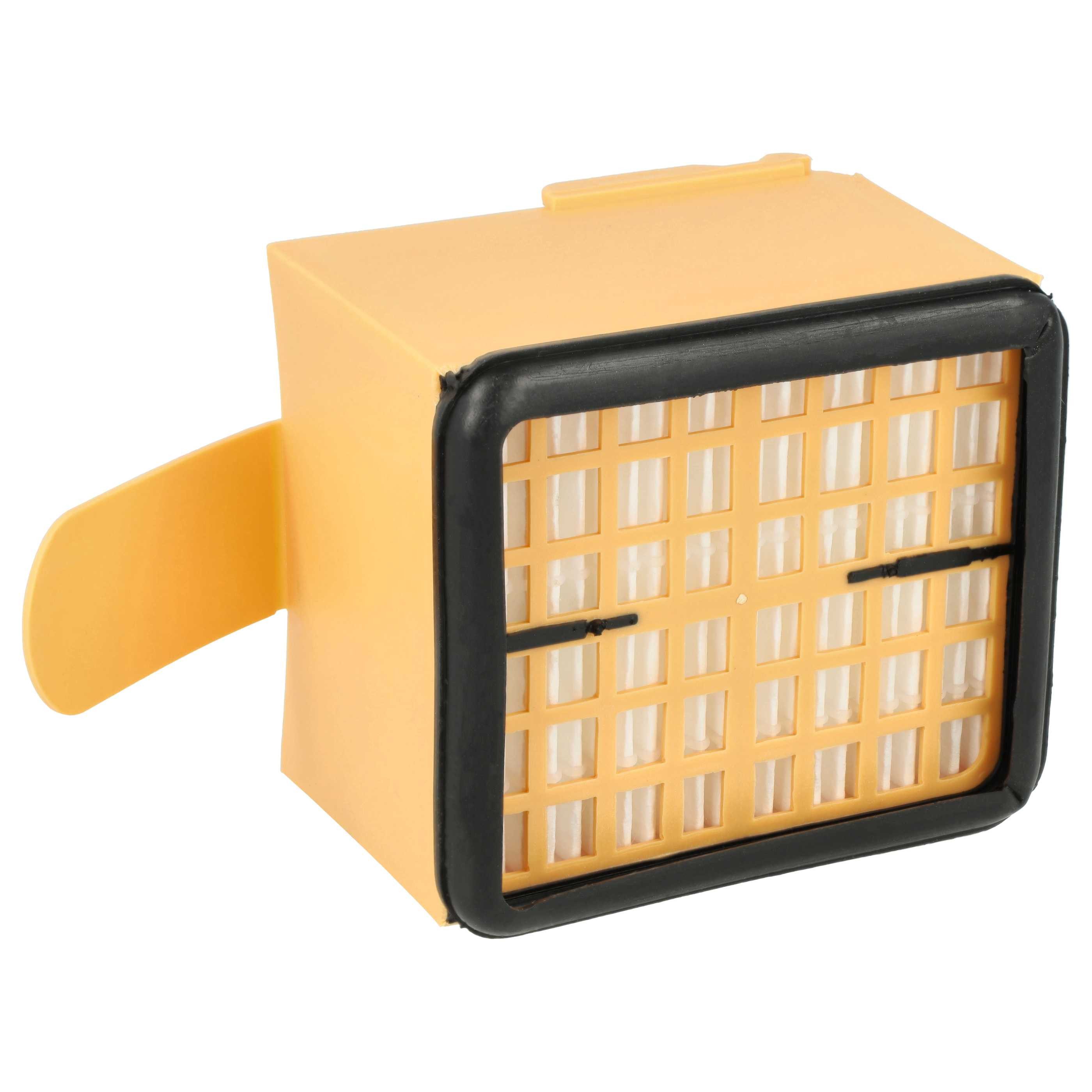 vhbw Staubfilter passend für Vorwerk Kobold VK135, VK136 Staubsauger / Standstaubsauger, Zubehör für Vorwerk Kobold VK135 VK136