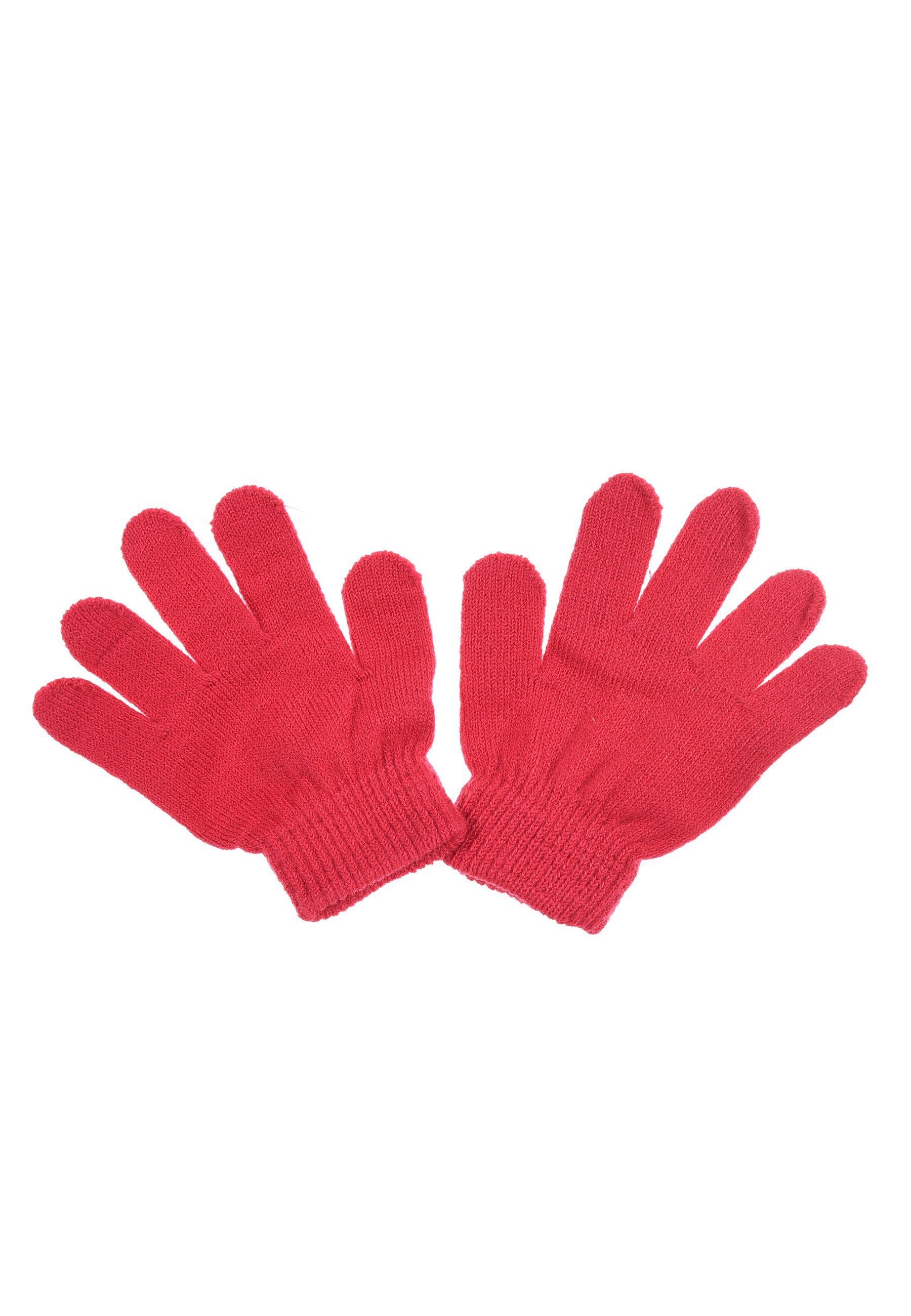 Schal Mädchen SURPRISE! Winter-Set Beanie (SET) Kinder Mütze L.O.L. Handschuhe