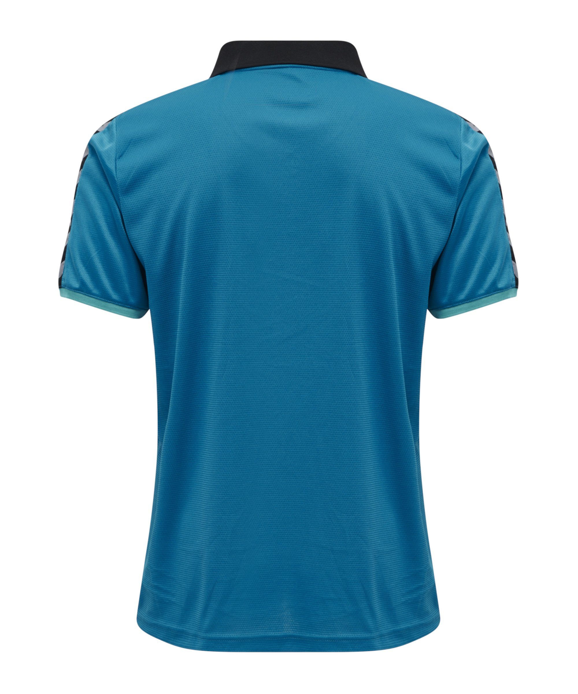 hummel T-Shirt Authentic Functional tuerkis Poloshirt default