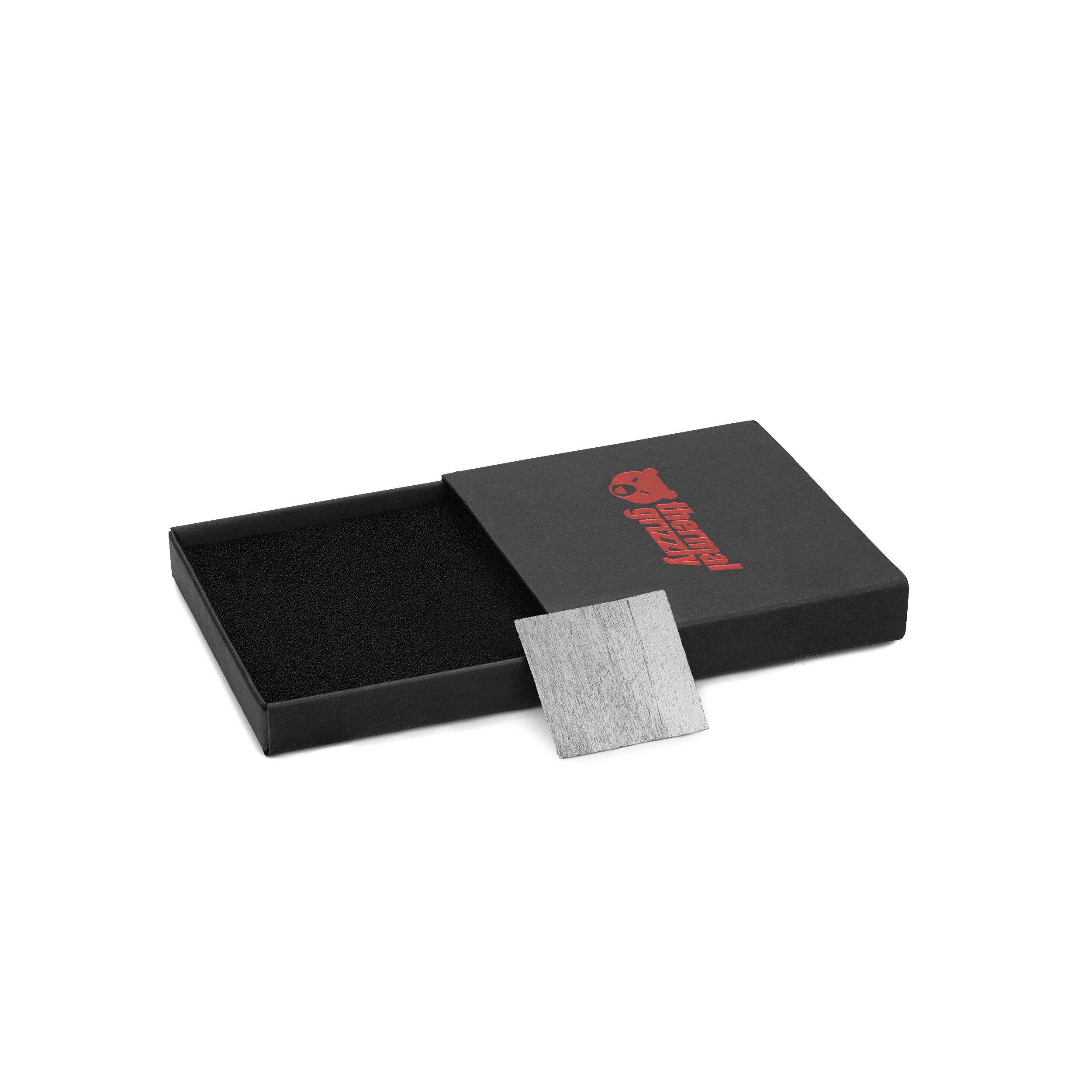 Thermal Grizzly Wärmeleitpad Kryosheet 25 x 25 x 0,2 mm, 1-tlg., Kryosheet, Wärmeleitpad, Thermal Grizzly, Gaming, thermal pad