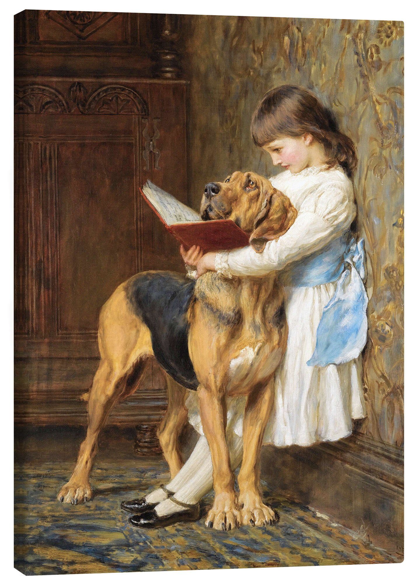 Leinwandbild Briton Riviere