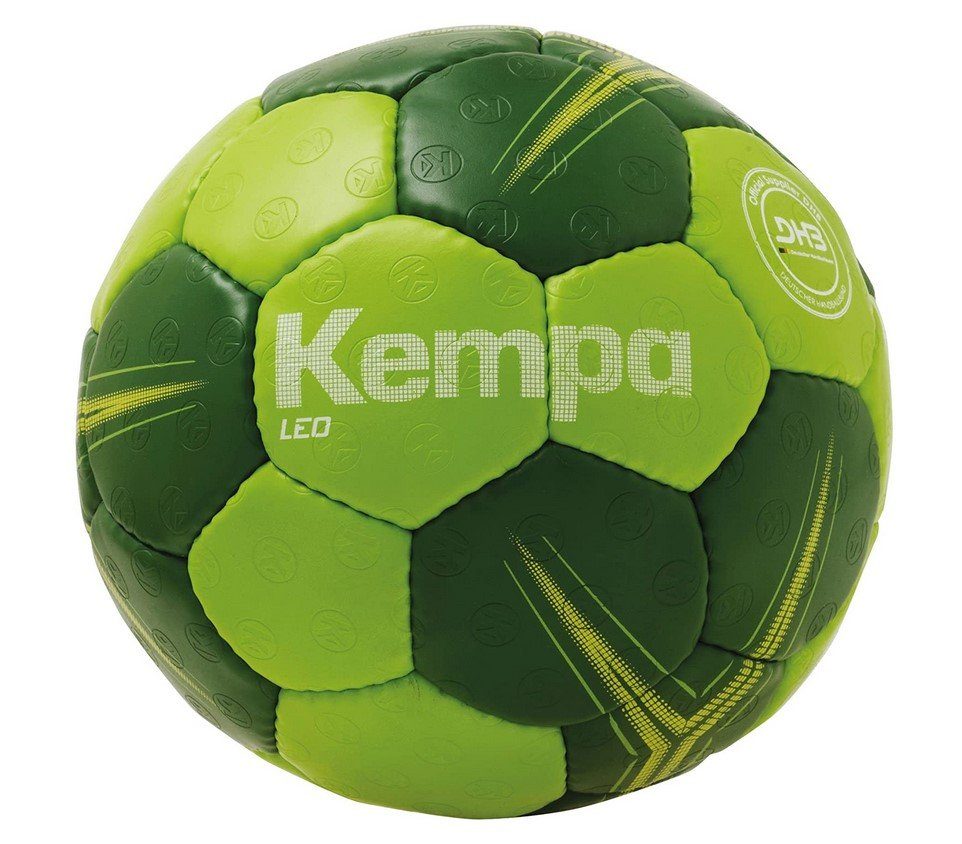 Kempa Handball, Leo Trainingsball Spielball Hope Green / Dragon Green Größe 3